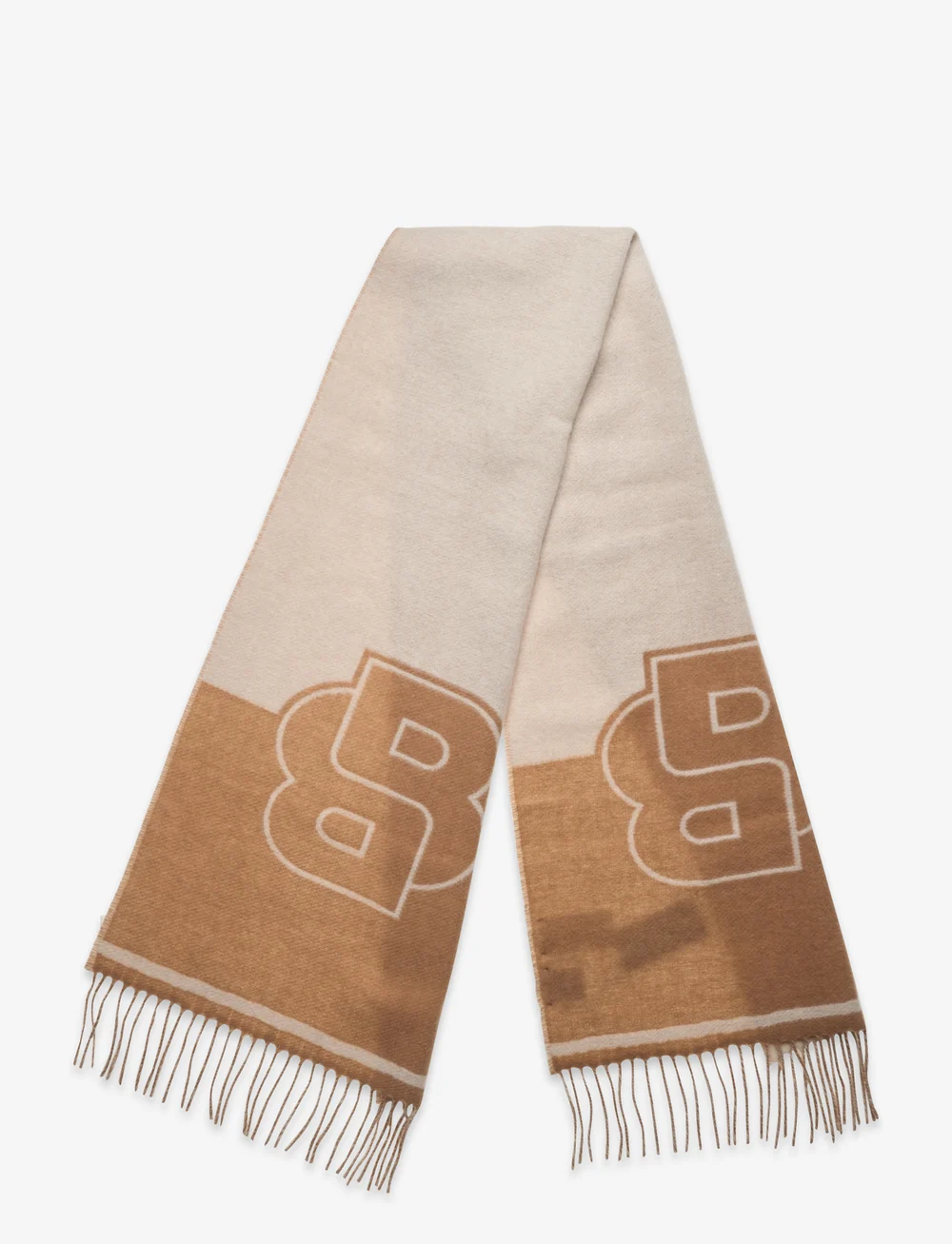 BOSS - Vianna_35*180 - winter scarves - medium beige - 2