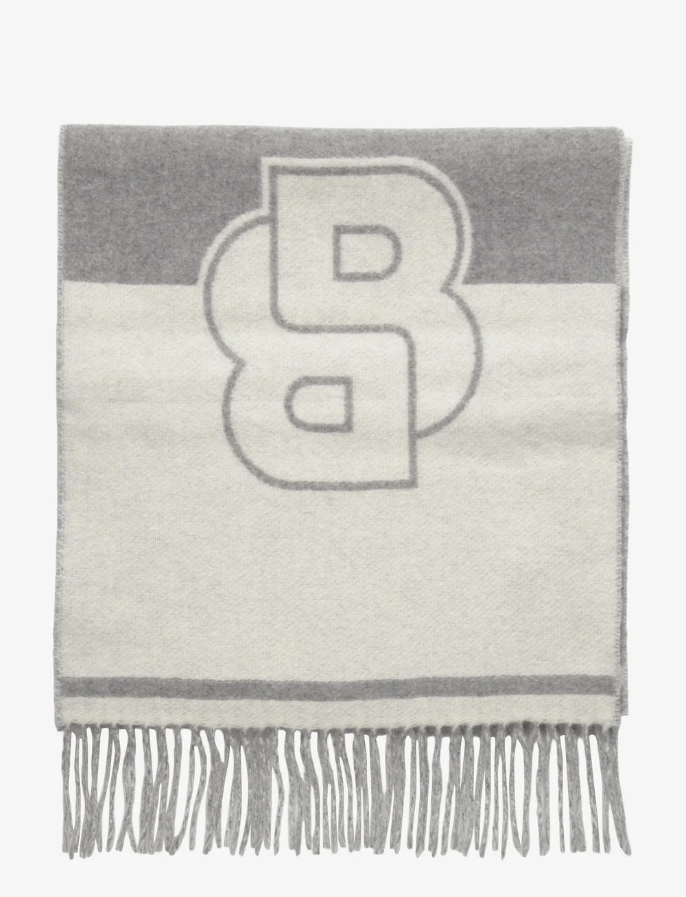 BOSS - Vianna_35*180 - winter scarves - medium grey - 1