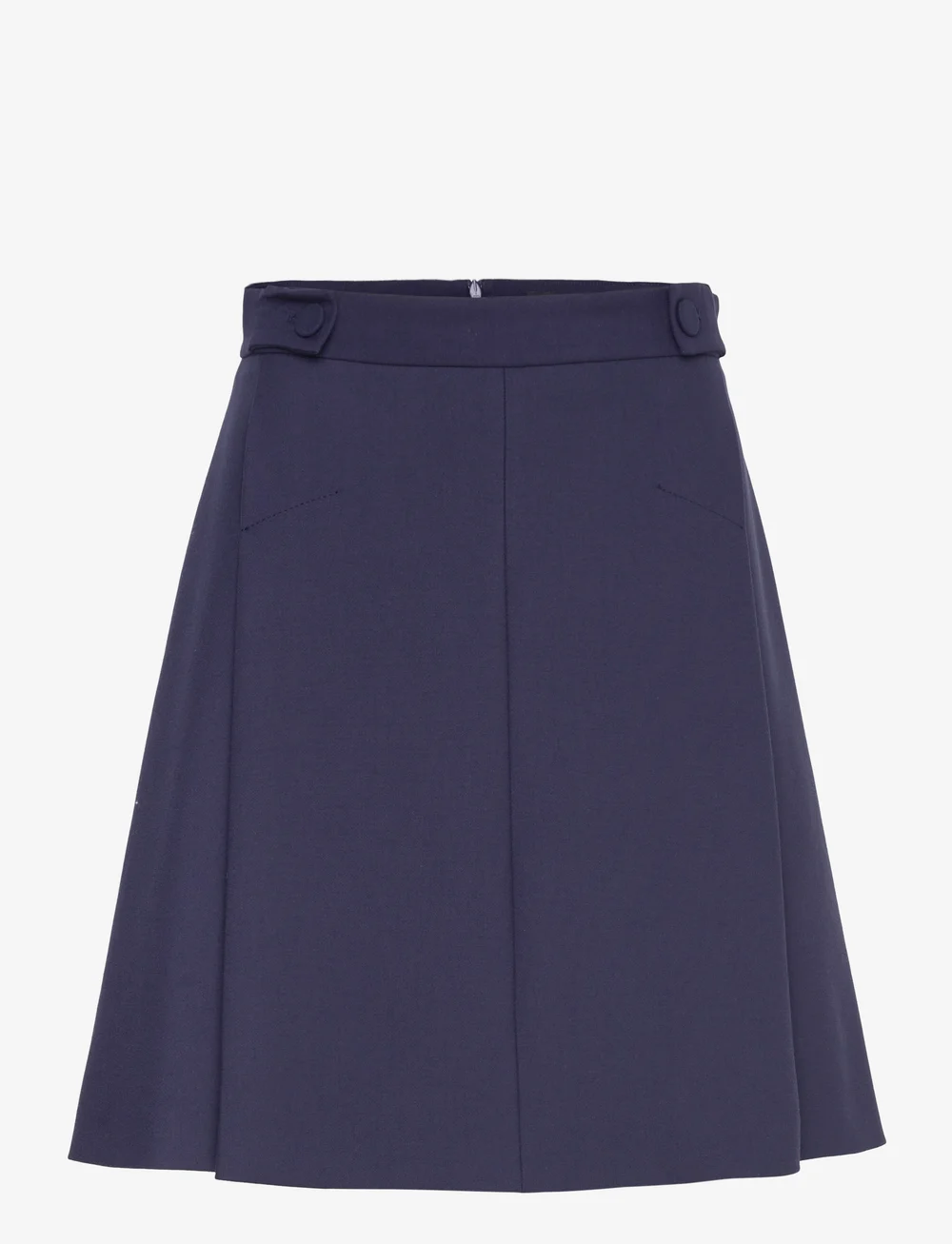 BOSS - Verci - klostuoti sijonai - dark blue - 0