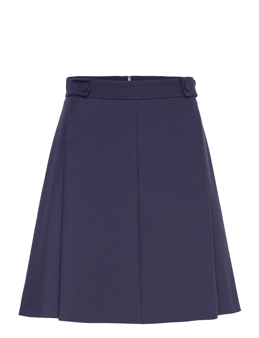 BOSS - Verci - faltenröcke - dark blue - 0
