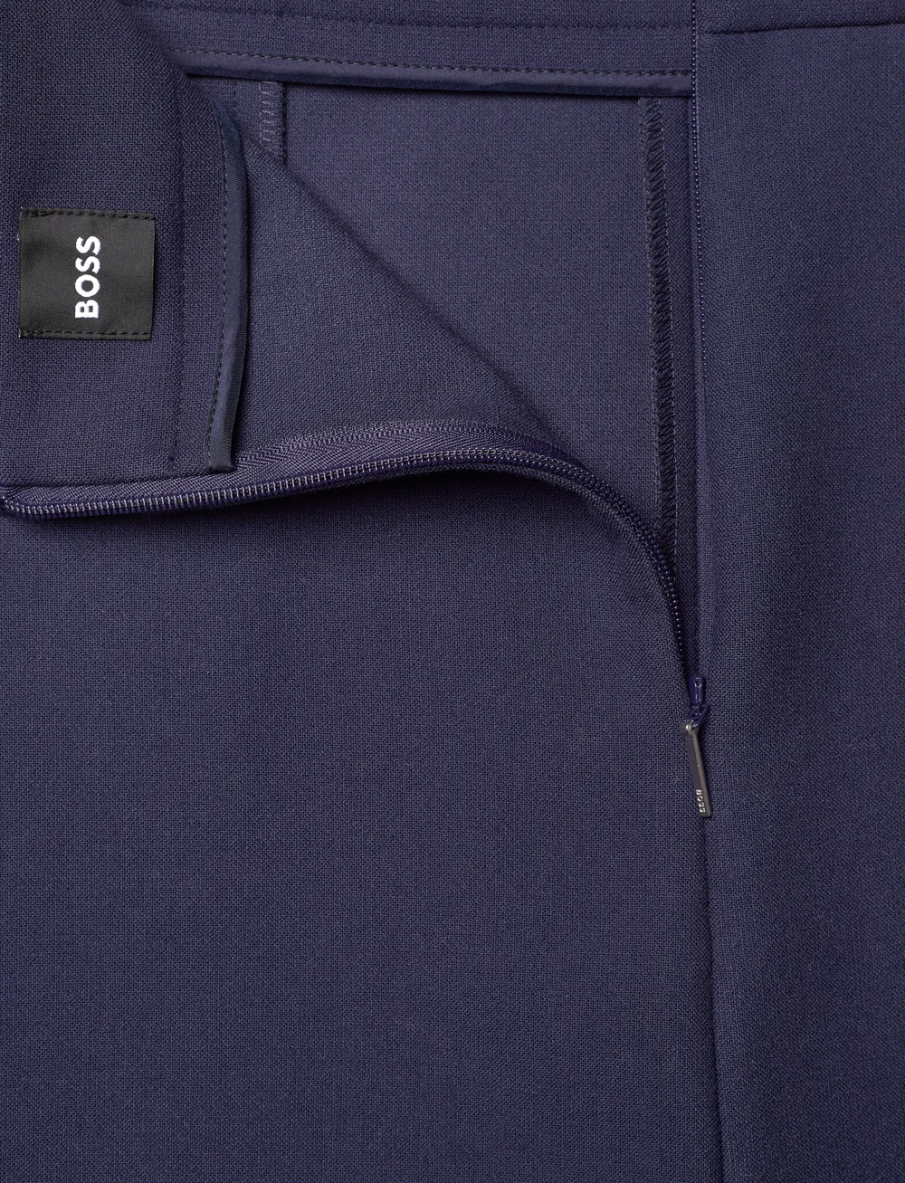 BOSS - Verci - klostuoti sijonai - dark blue - 2