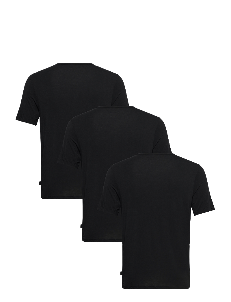 BOSS - TShirt RN 3P Bamboo - t-shirts im multipack - black - 1