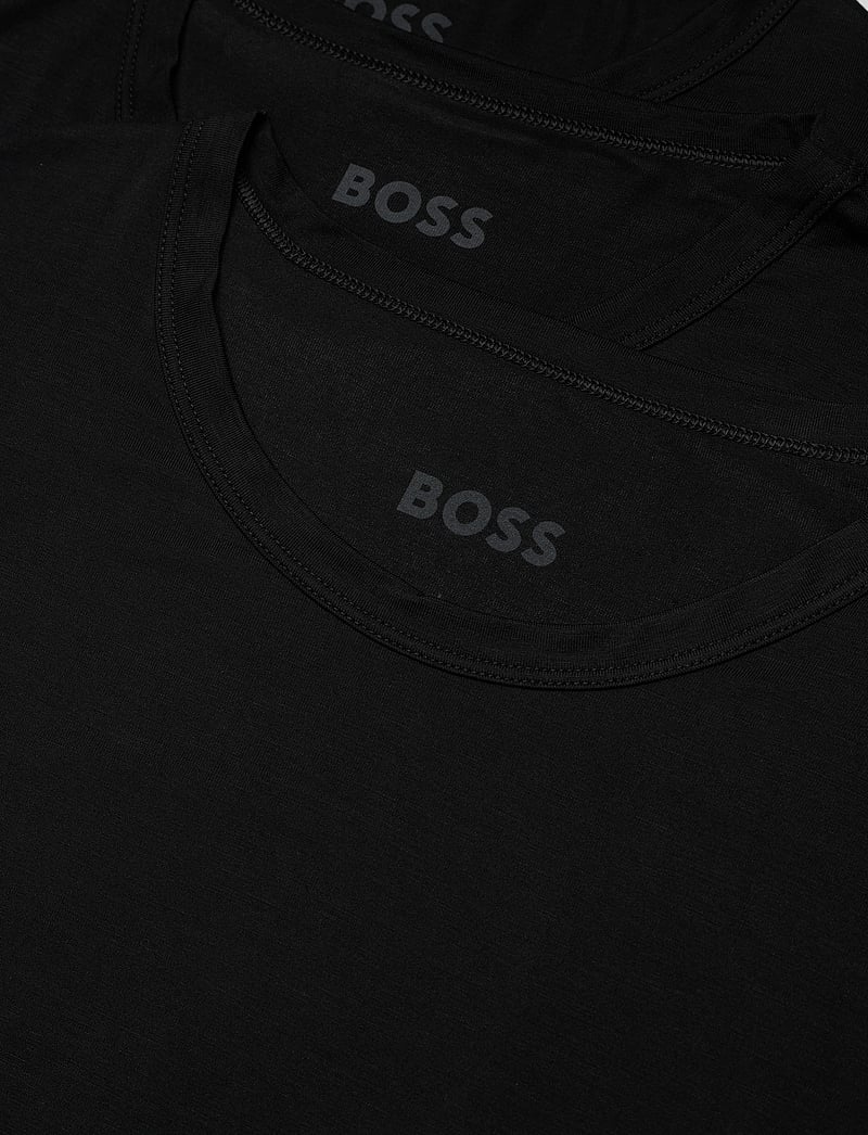 BOSS - TShirt RN 3P Bamboo - t-shirts im multipack - black - 2