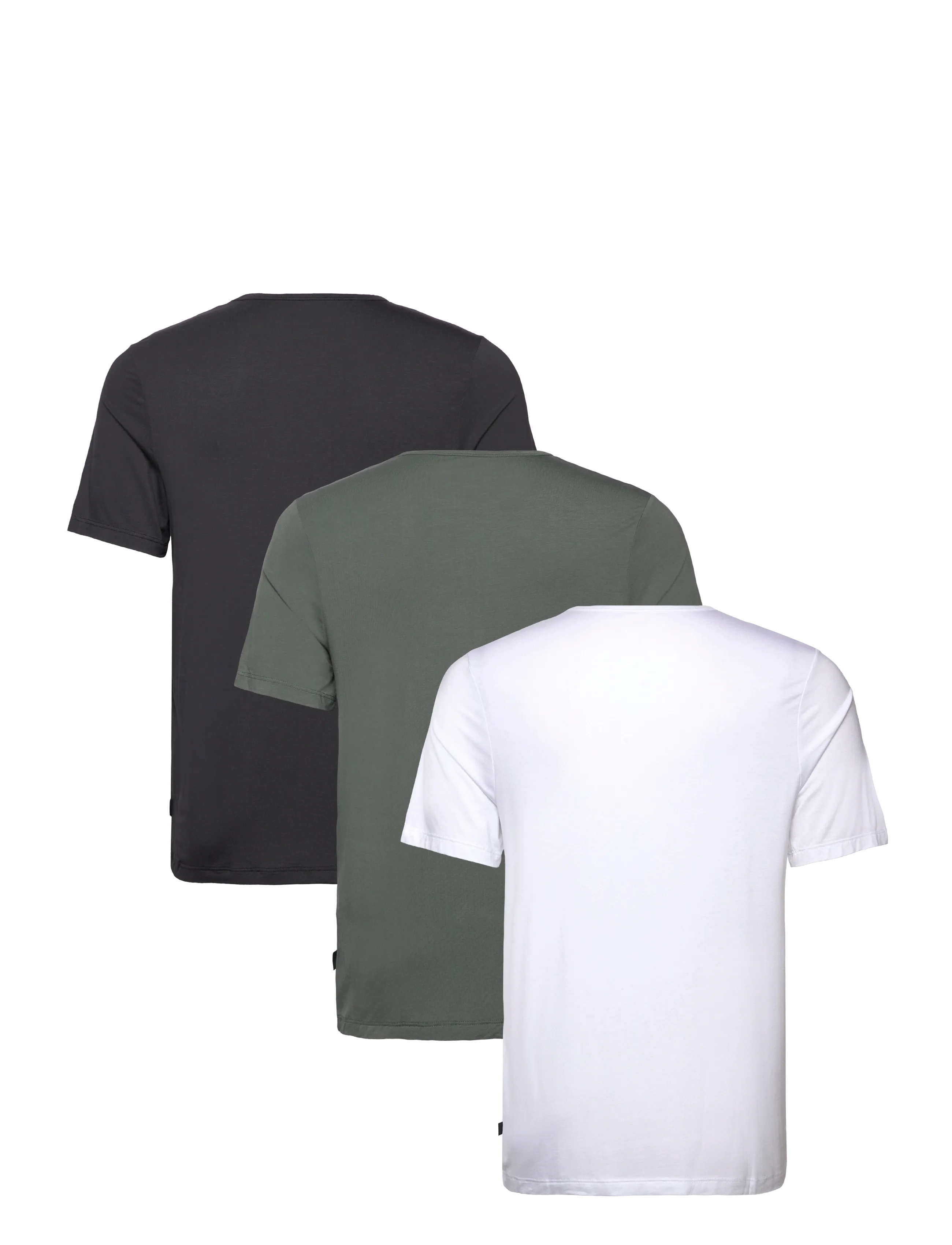 BOSS - TShirt RN 3P Bamboo - kortærmede t-shirts - open miscellaneous - 2
