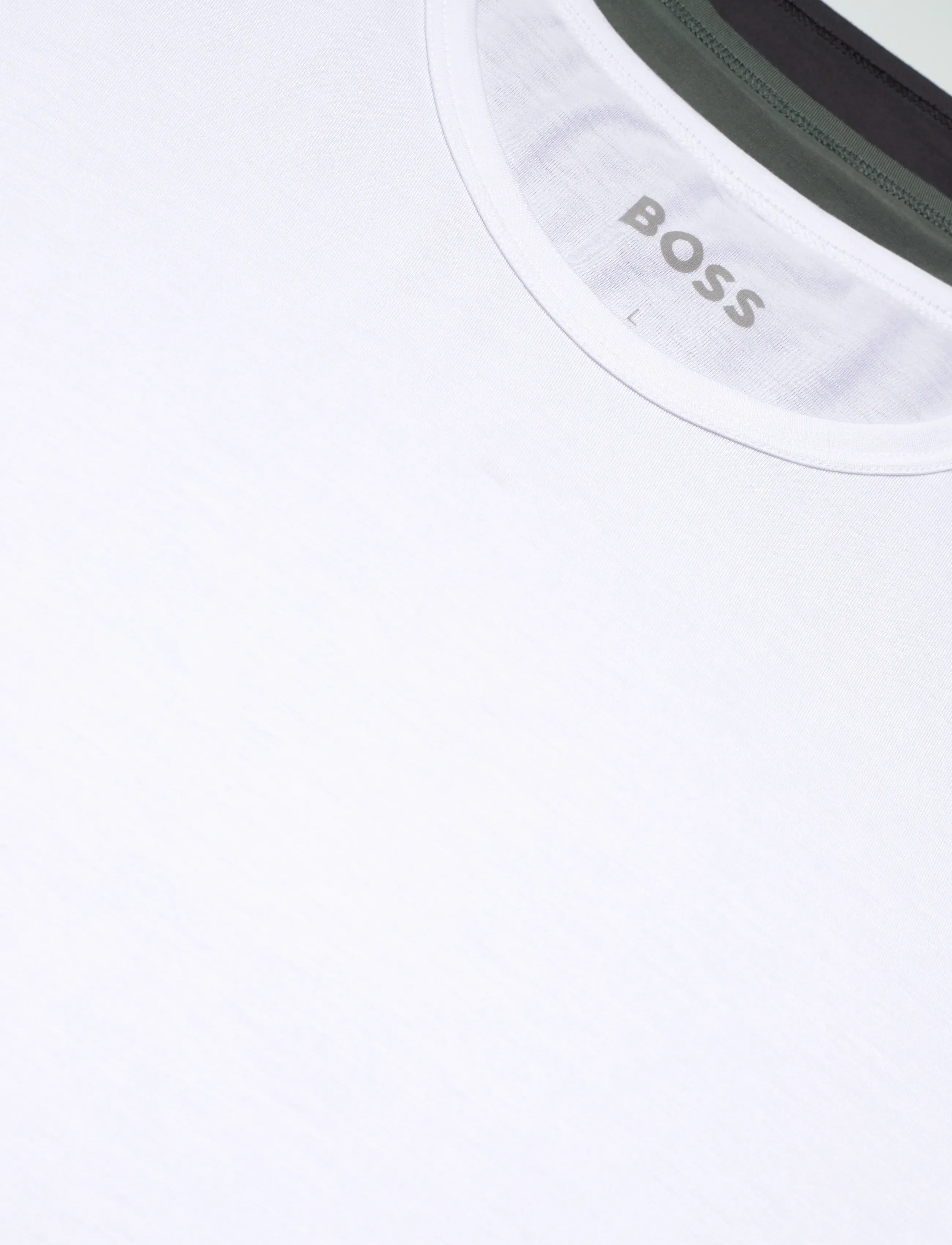 BOSS - TShirt RN 3P Bamboo - kortærmede t-shirts - open miscellaneous - 1