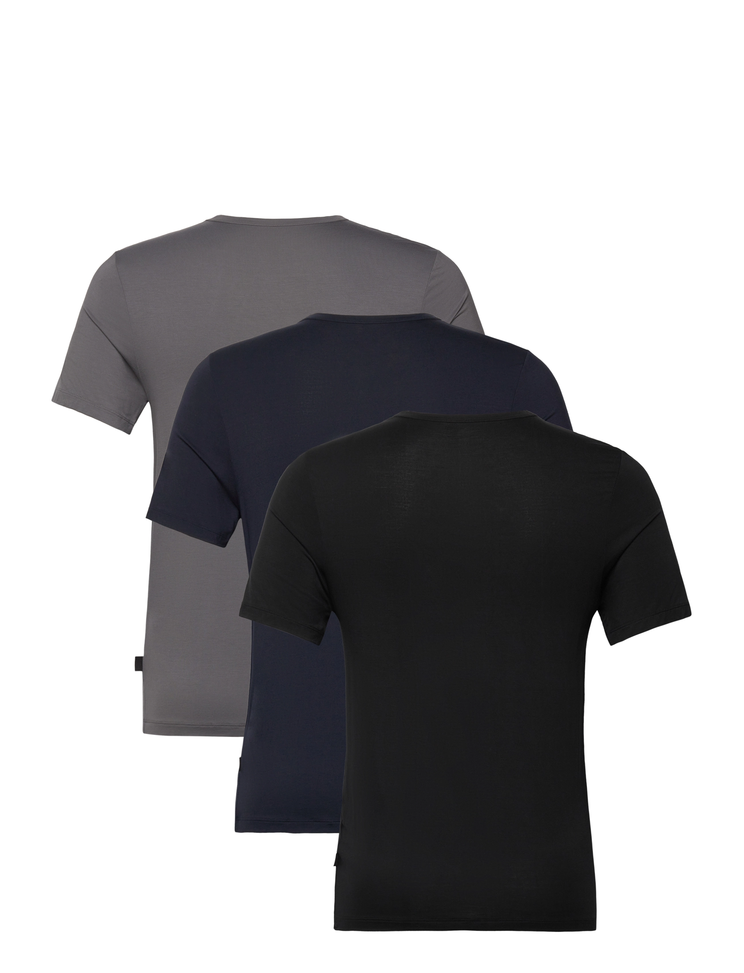 BOSS - TShirt RN 3P Bamboo - kortærmede t-shirts - open miscellaneous - 1