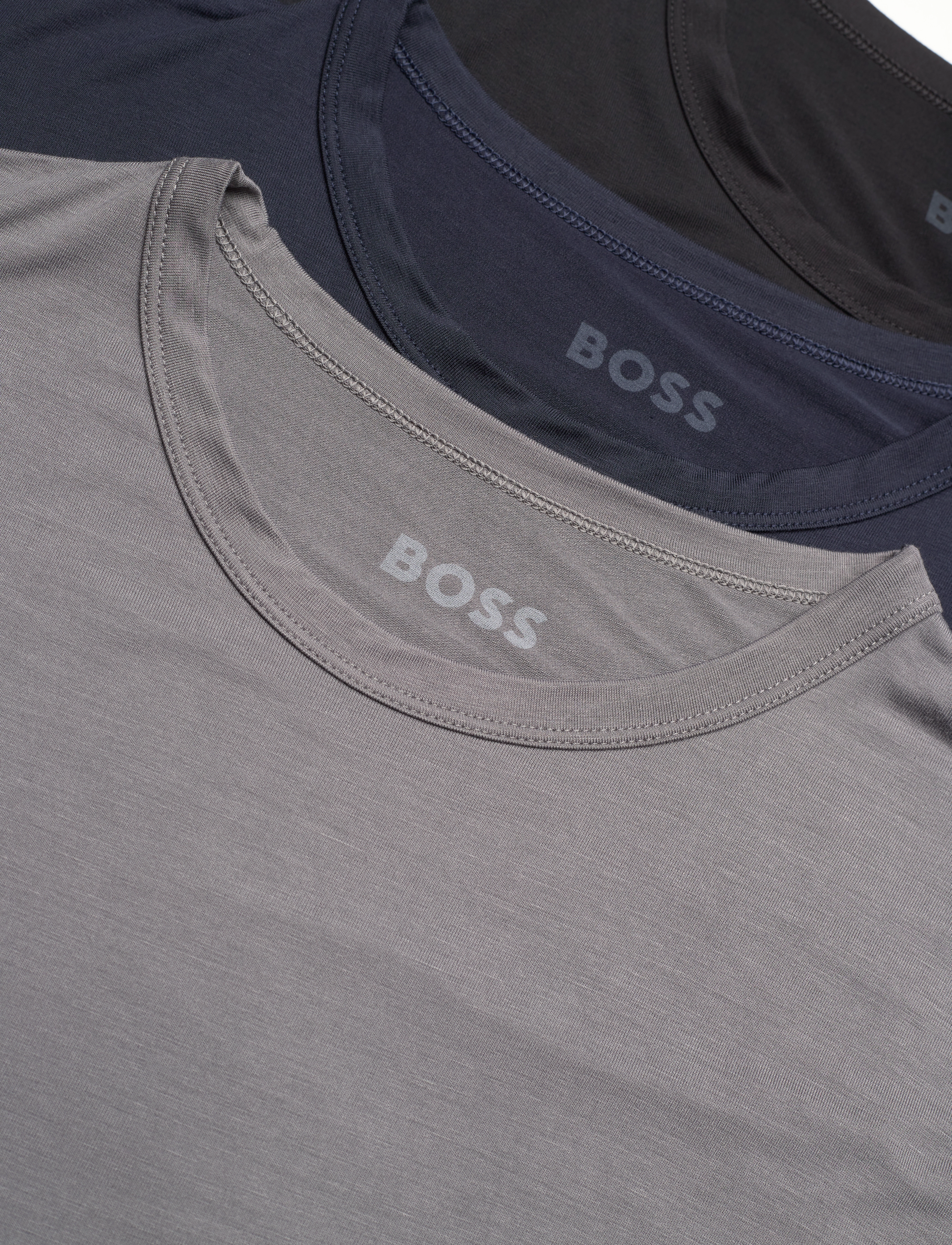 BOSS - TShirt RN 3P Bamboo - kortærmede t-shirts - open miscellaneous - 2