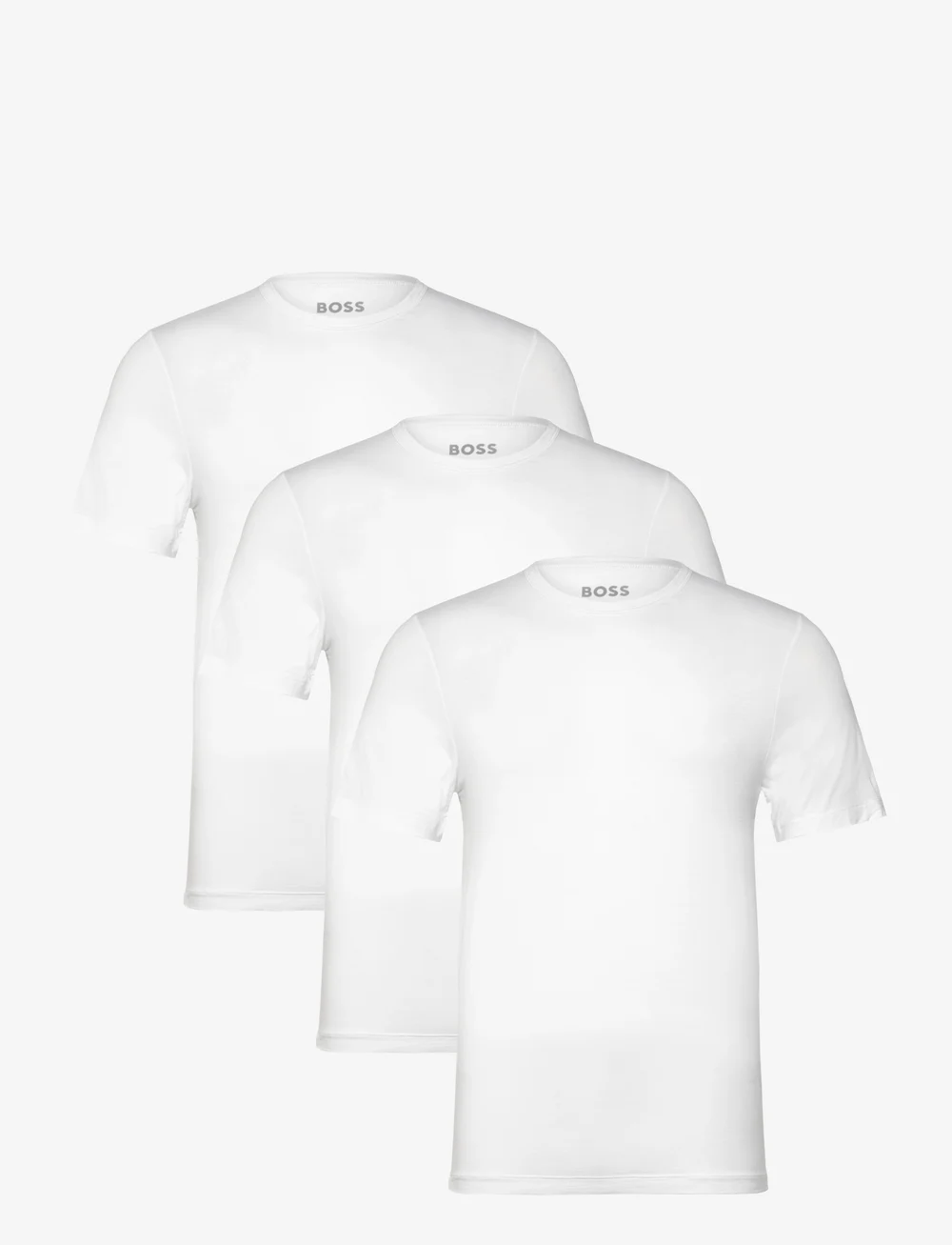 BOSS - TShirt RN 3P Bamboo - t-shirts im multipack - white - 0