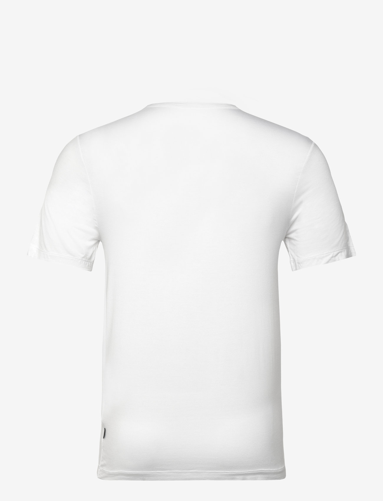 BOSS - TShirt RN 3P Bamboo - efterårstøj - white - 2