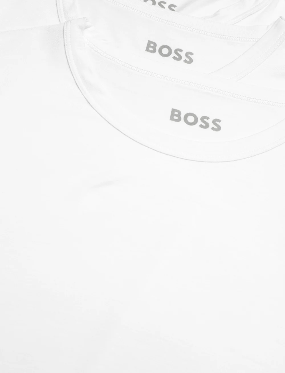 BOSS - TShirt RN 3P Bamboo - t-shirts im multipack - white - 1