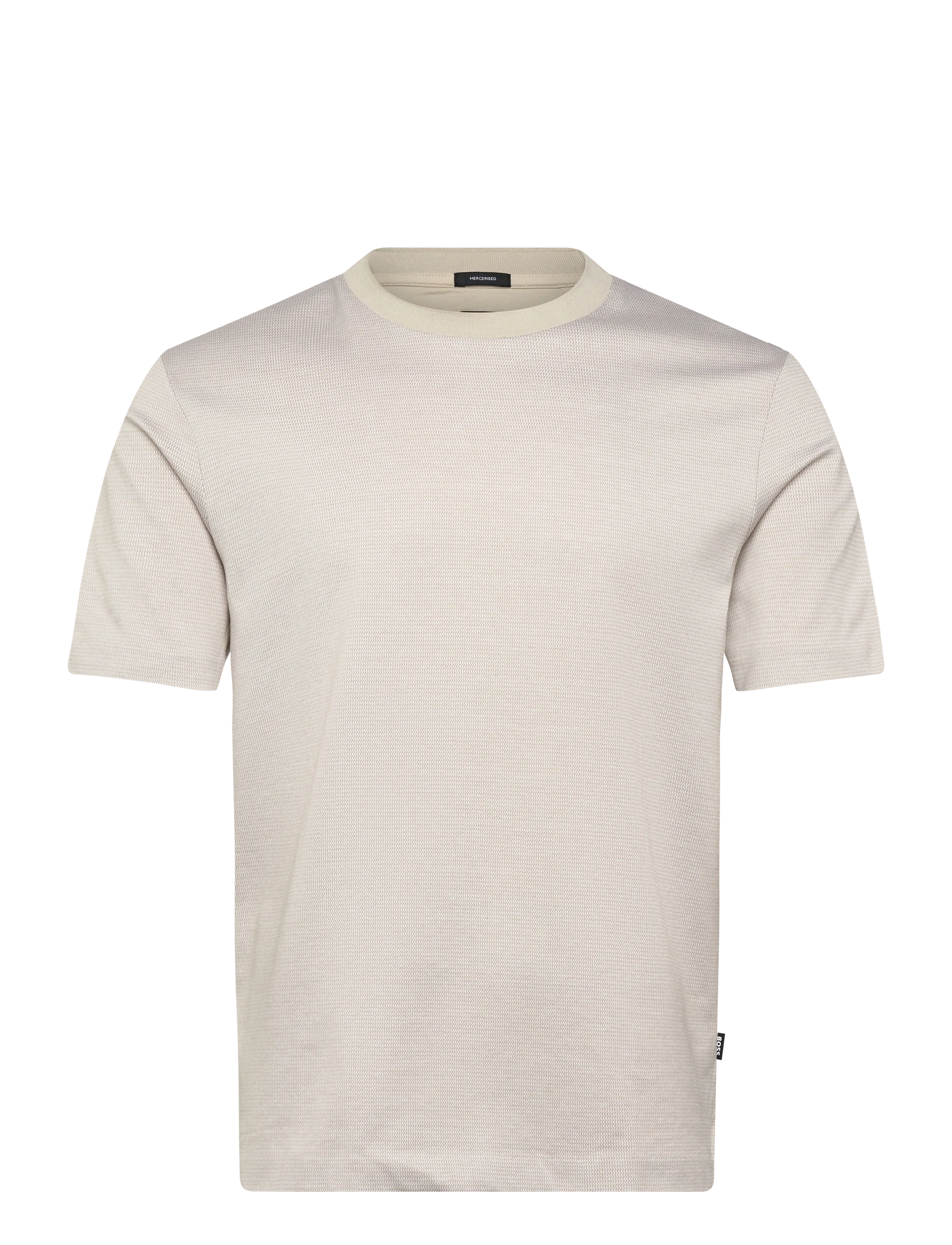 BOSS H-Thompson  432 - T-shirts - OPEN WHITE / grey