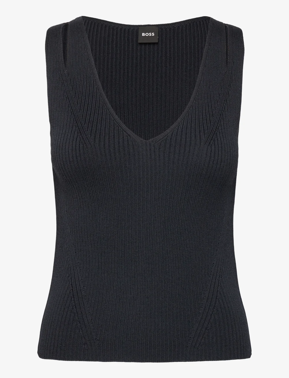 BOSS - Flani - strikveste - dark blue - 0