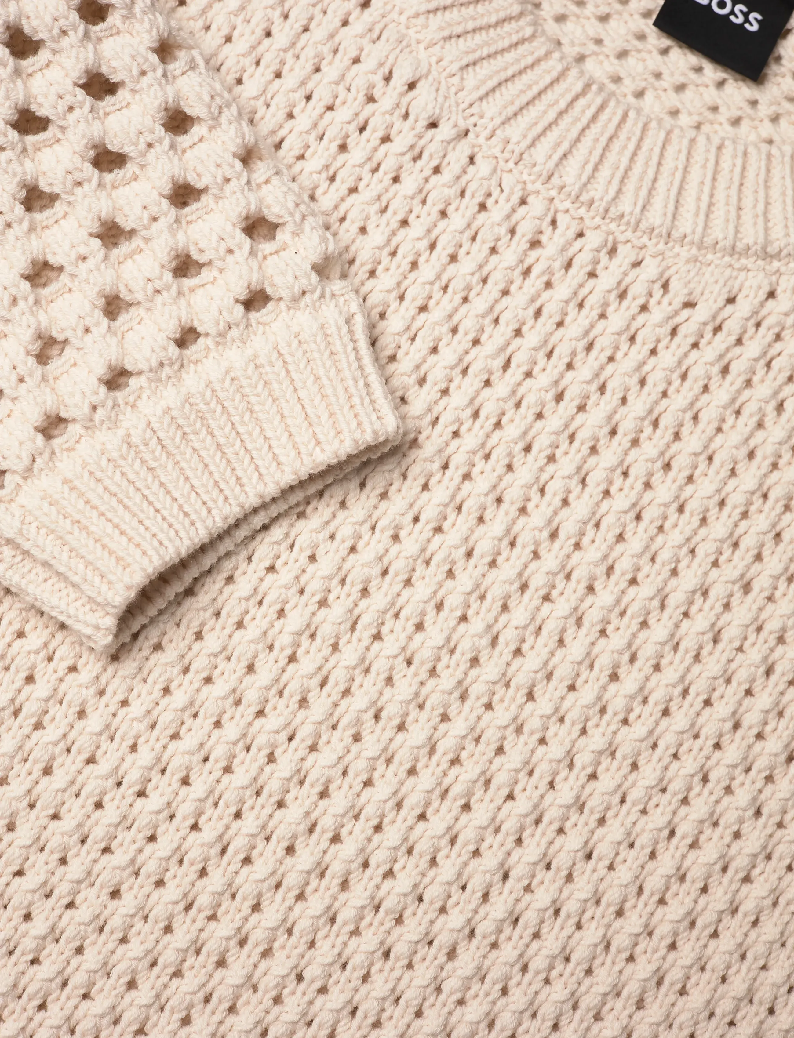 BOSS - Funima - open white - 2
