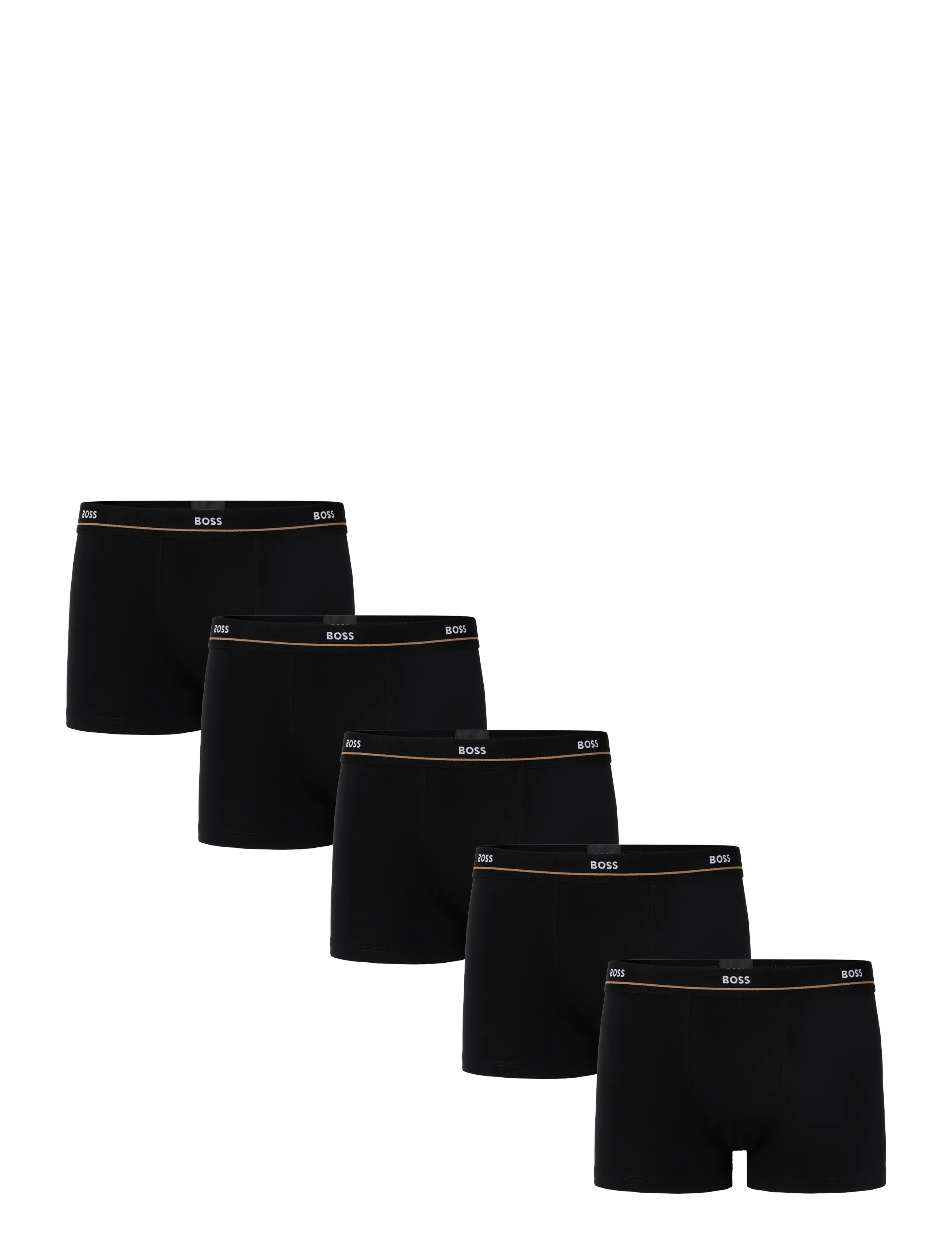 BOSS Trunk 5P Essential - Nach Stil kaufen - BLACK / black