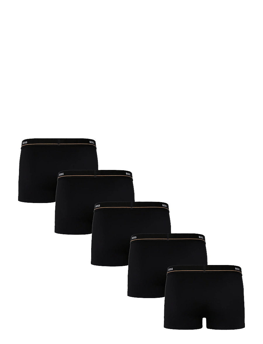 BOSS - Trunk 5P Essential - boxershorts - black - 1