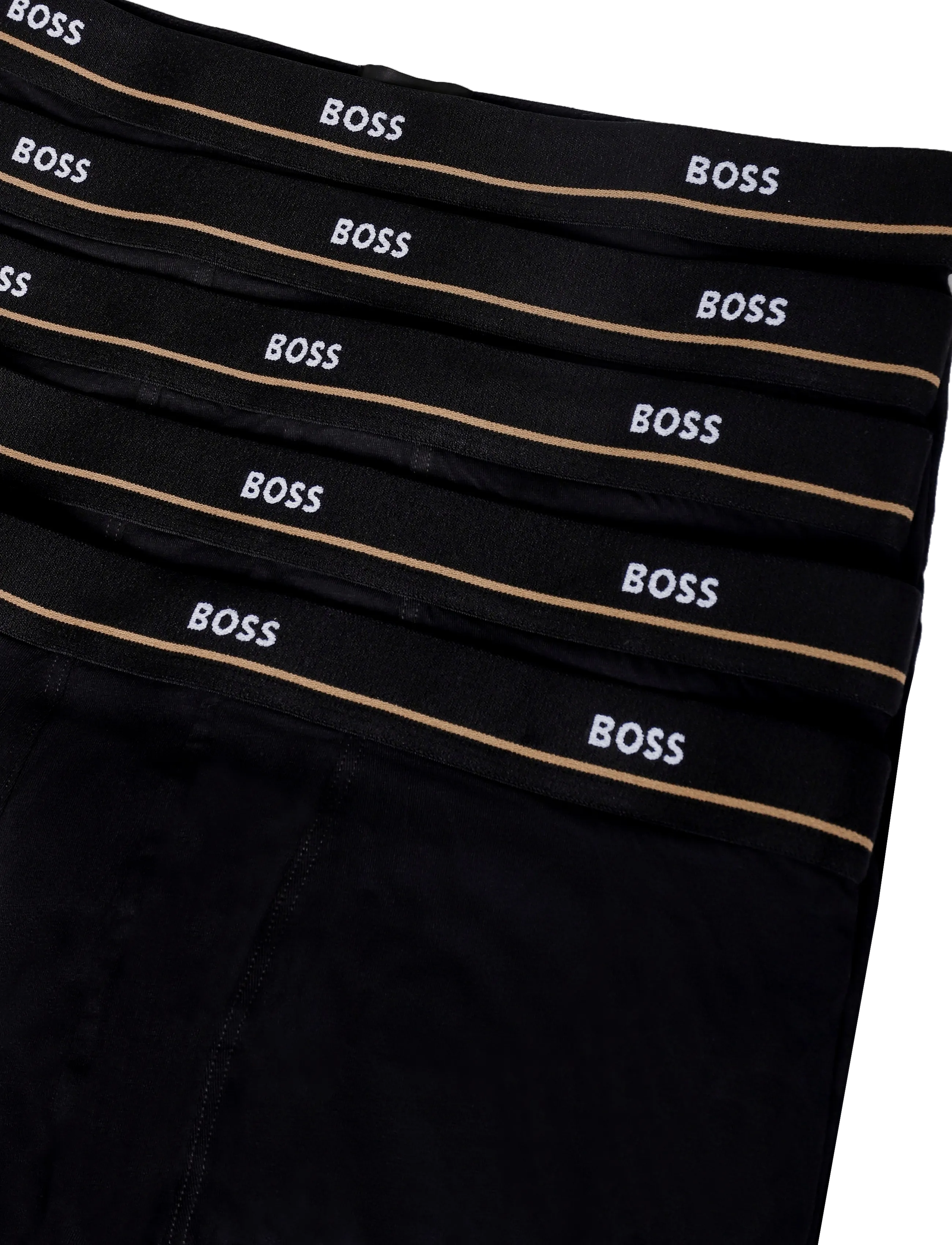 BOSS - Trunk 5P Essential - boxershorts - black - 2