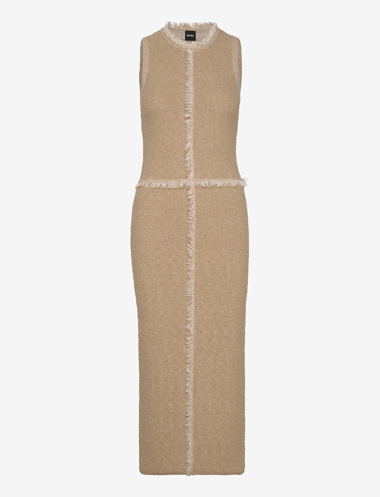 BOSS - Fovina - stickade klänningar - open miscellaneous - 0