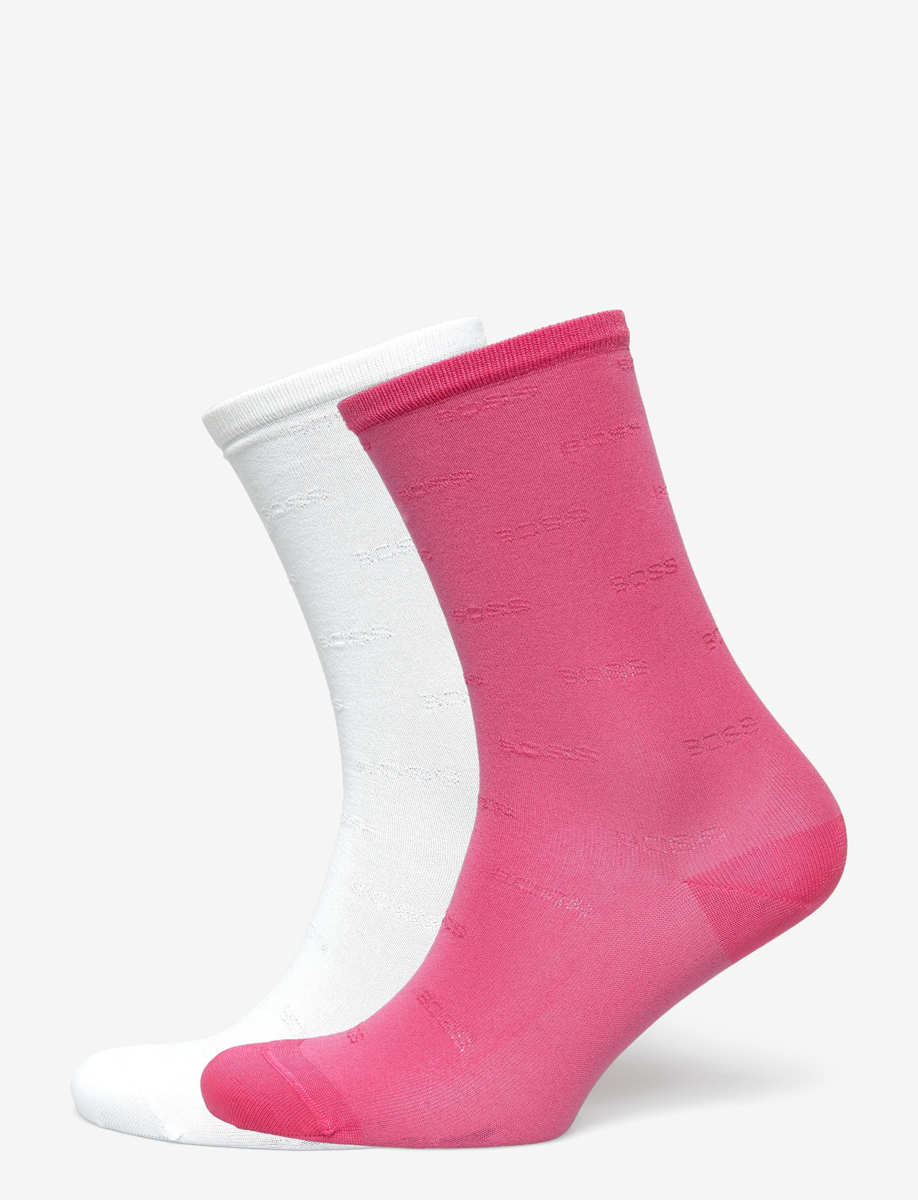 BOSS - 2P RS BOSS Ao VI W - regular socks - dark pink - 0