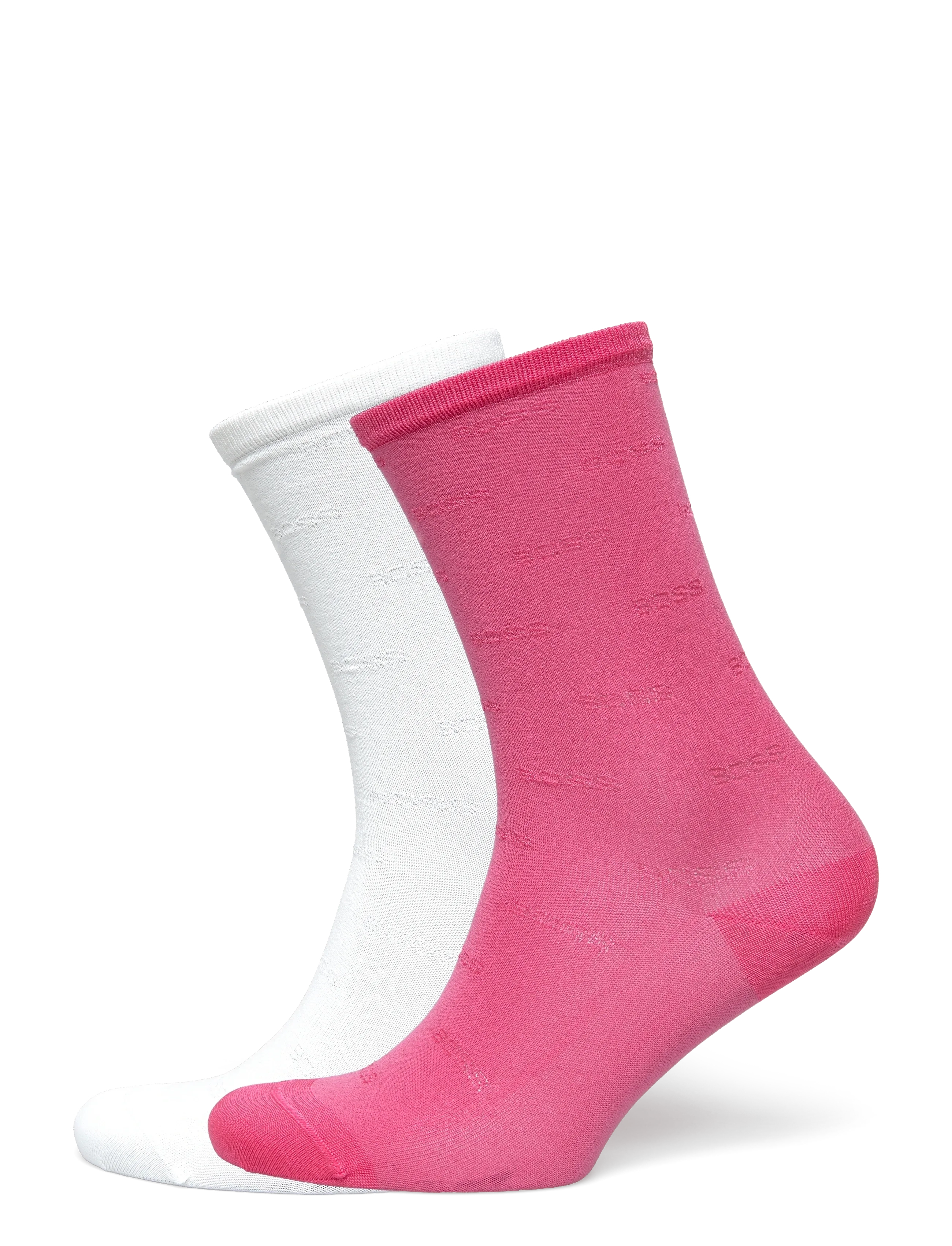BOSS 2P RS BOSS Ao VI W - Socks - DARK PINK / pink/rose