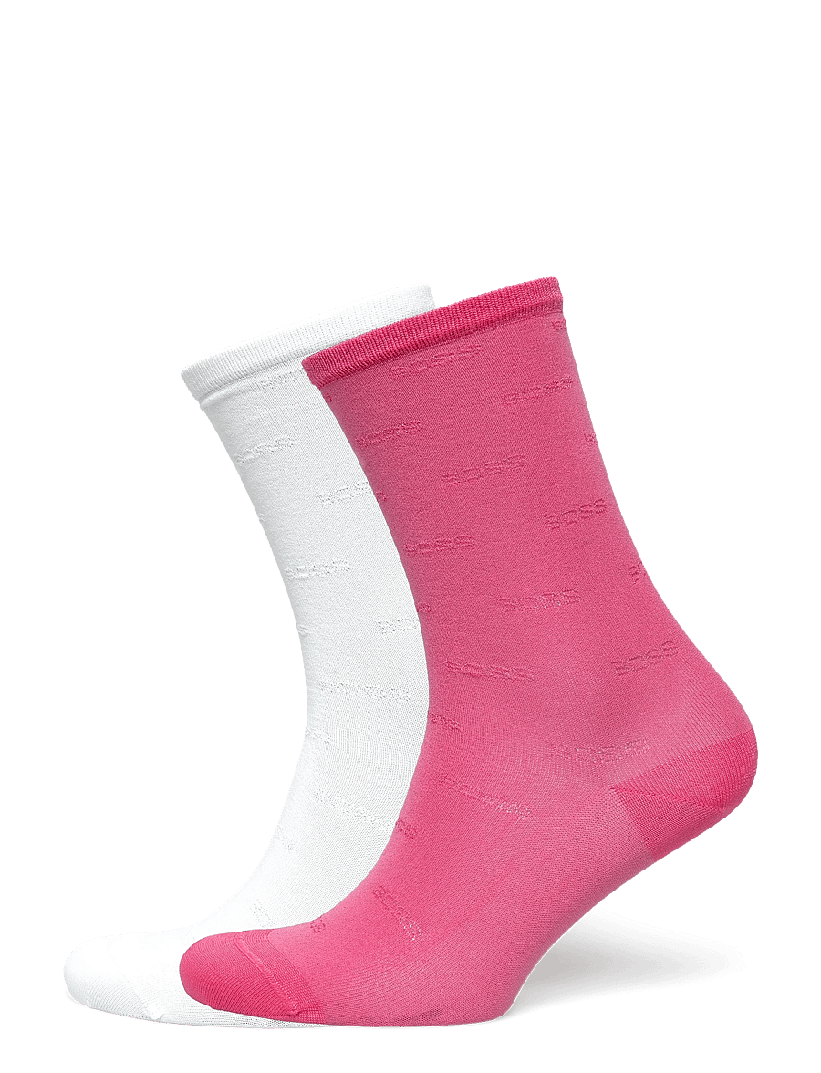 BOSS - 2P RS BOSS Ao VI W - normale socken - dark pink - 0