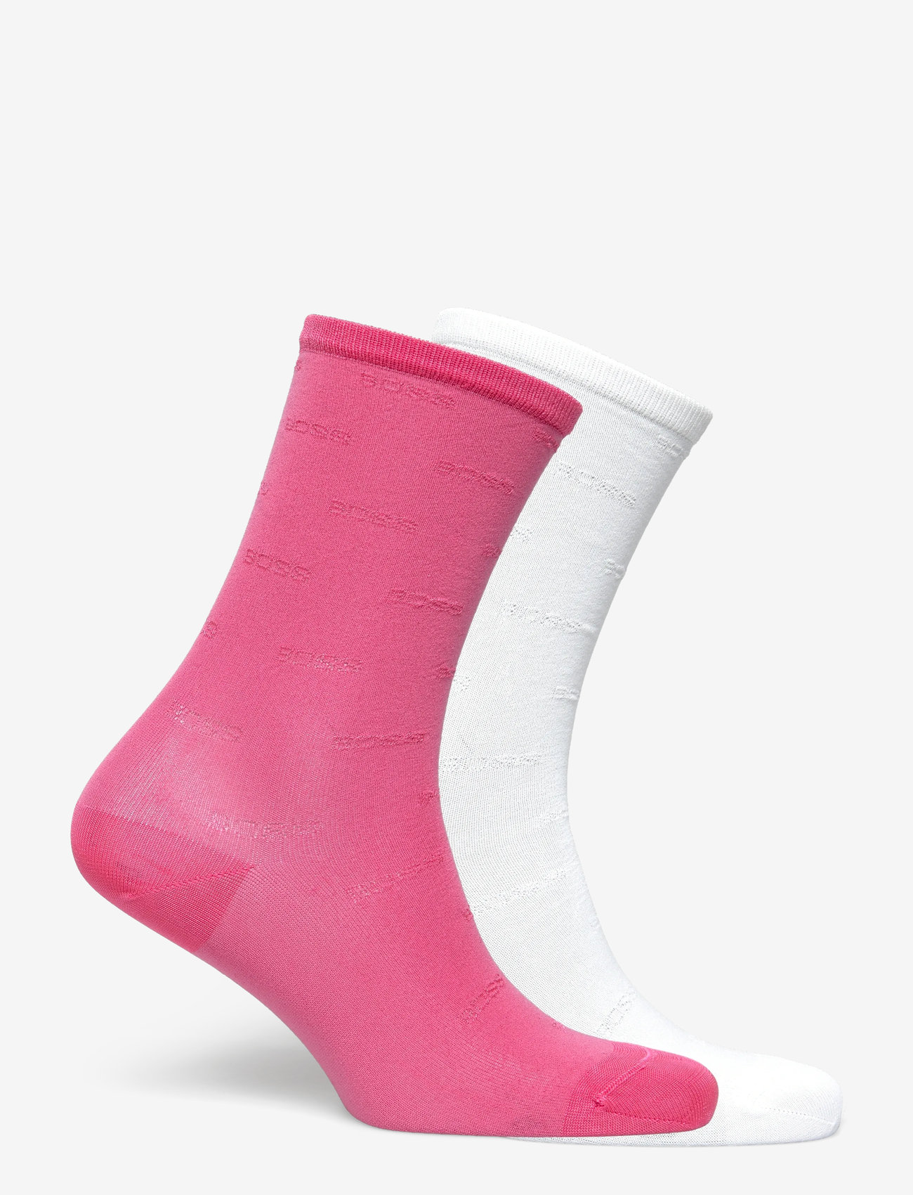 BOSS - 2P RS BOSS Ao VI W - regular socks - dark pink - 1