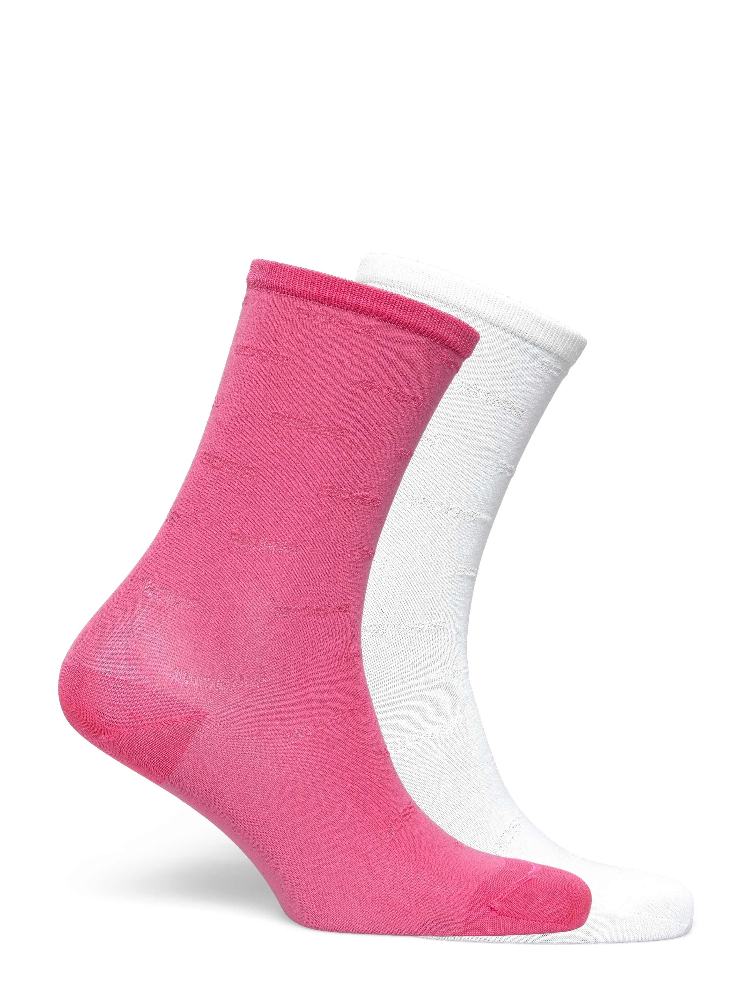 BOSS - 2P RS BOSS Ao VI W - skarpetki - dark pink - 1