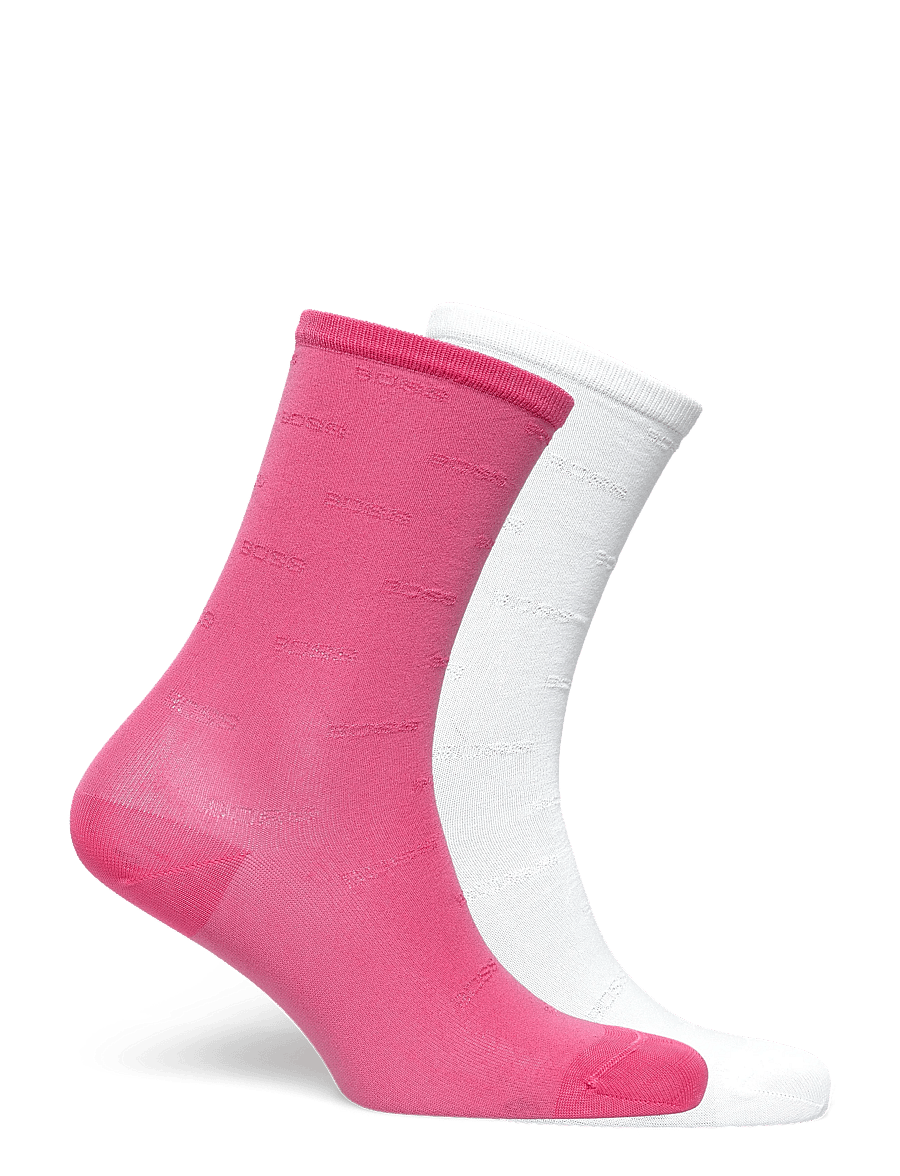 BOSS - 2P RS BOSS Ao VI W - normale socken - dark pink - 1