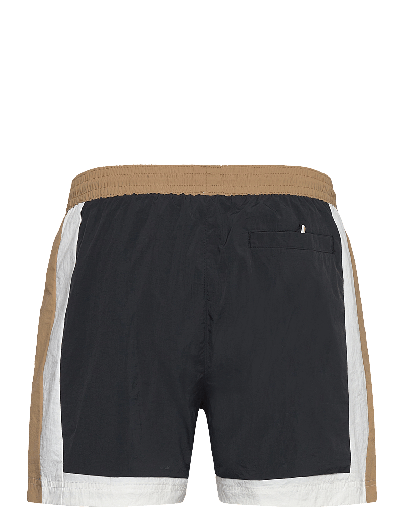 BOSS - Remy - badeshorts - black - 1