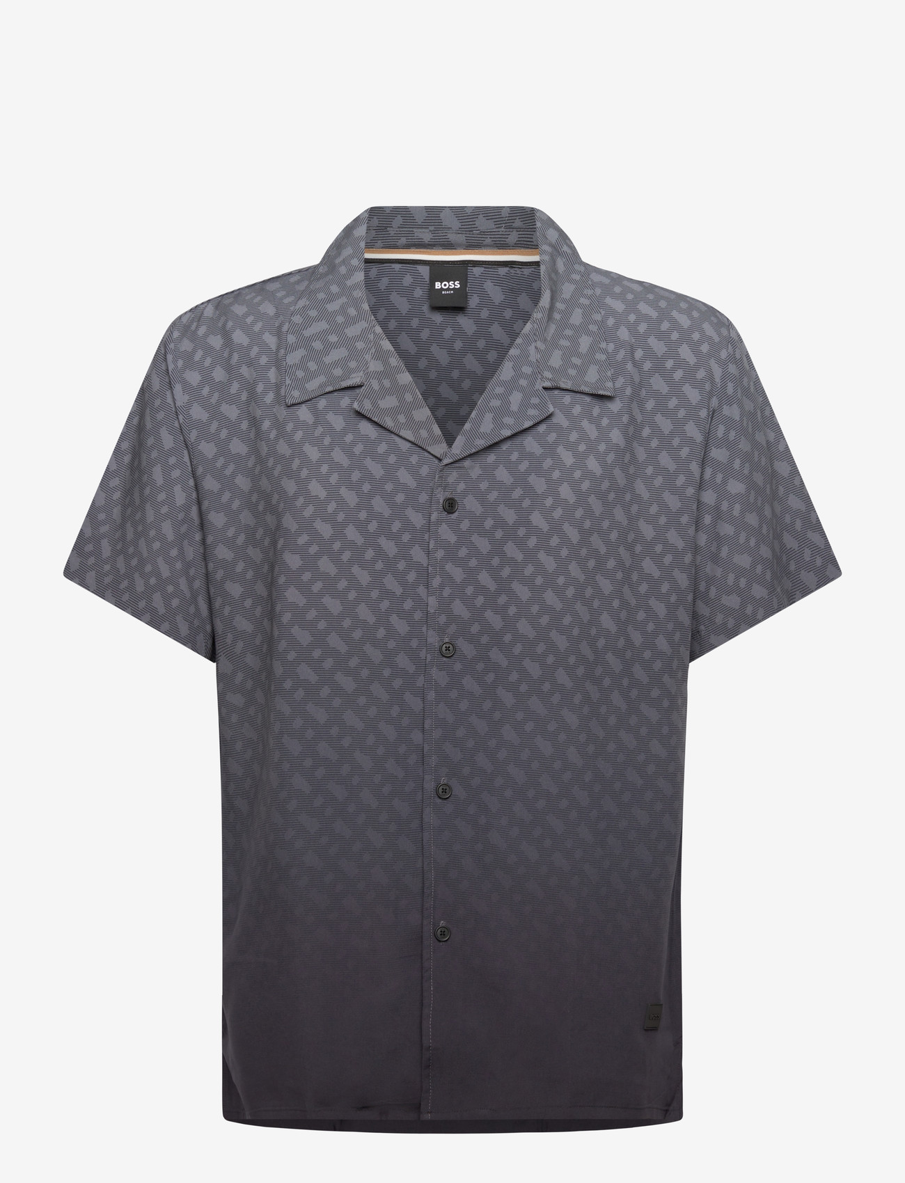 BOSS - Vale_Shirt - basic-hemden - dark grey - 0