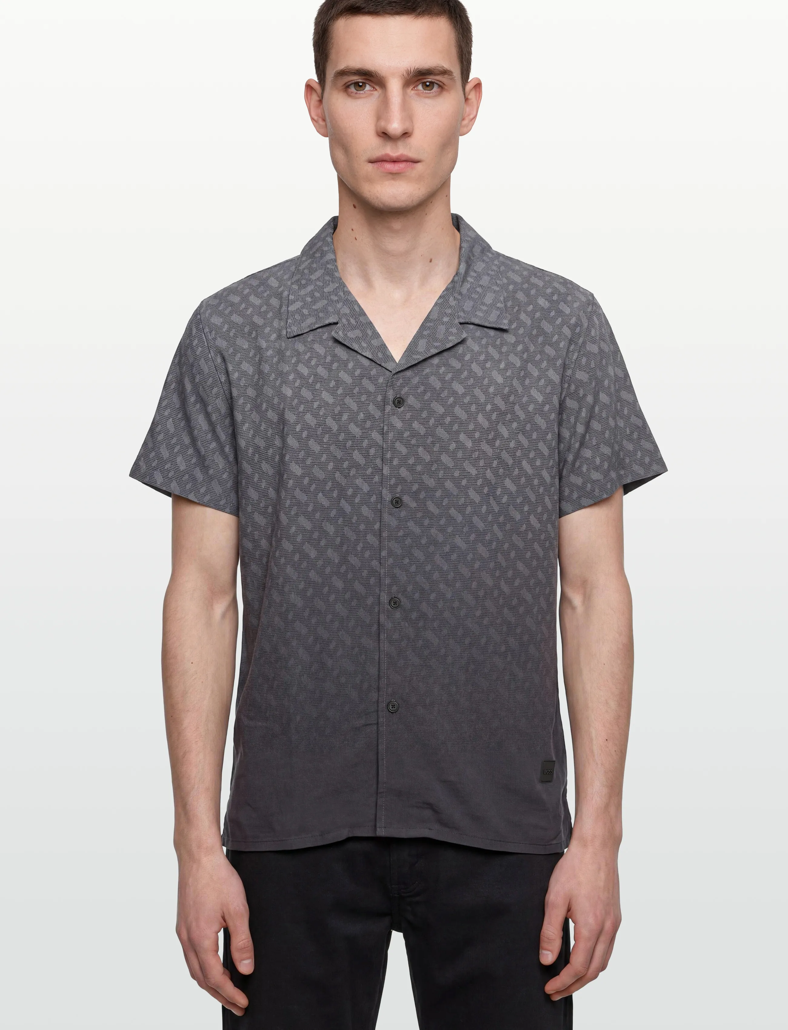 Boss Vale_Shirt kortärmade skjortor herr – bild 2