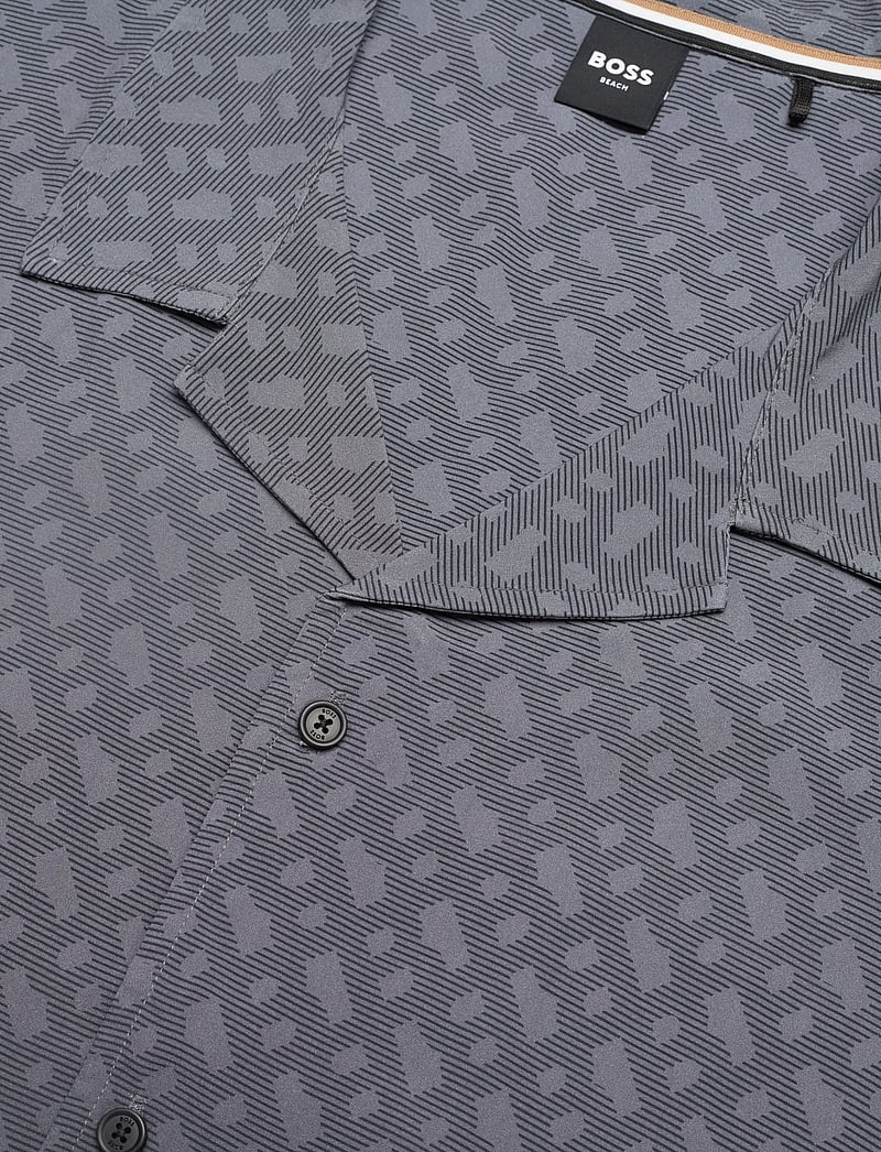 BOSS - Vale_Shirt - basic-hemden - dark grey - 3