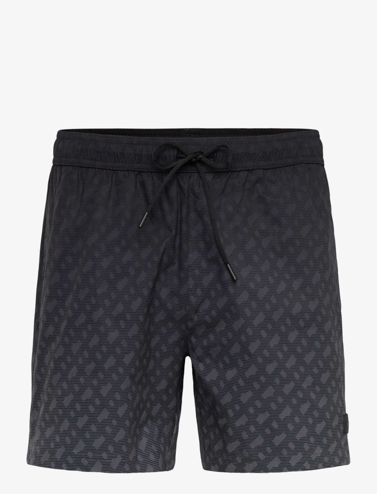 BOSS Vale_Trunk - Badebukser - DARK GREY / grey