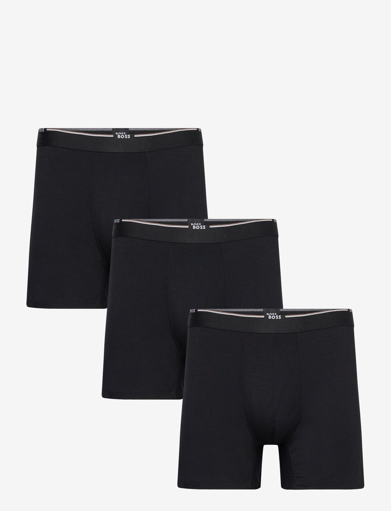 BOSS - BoxerBr 3P Bamboo - black - 0