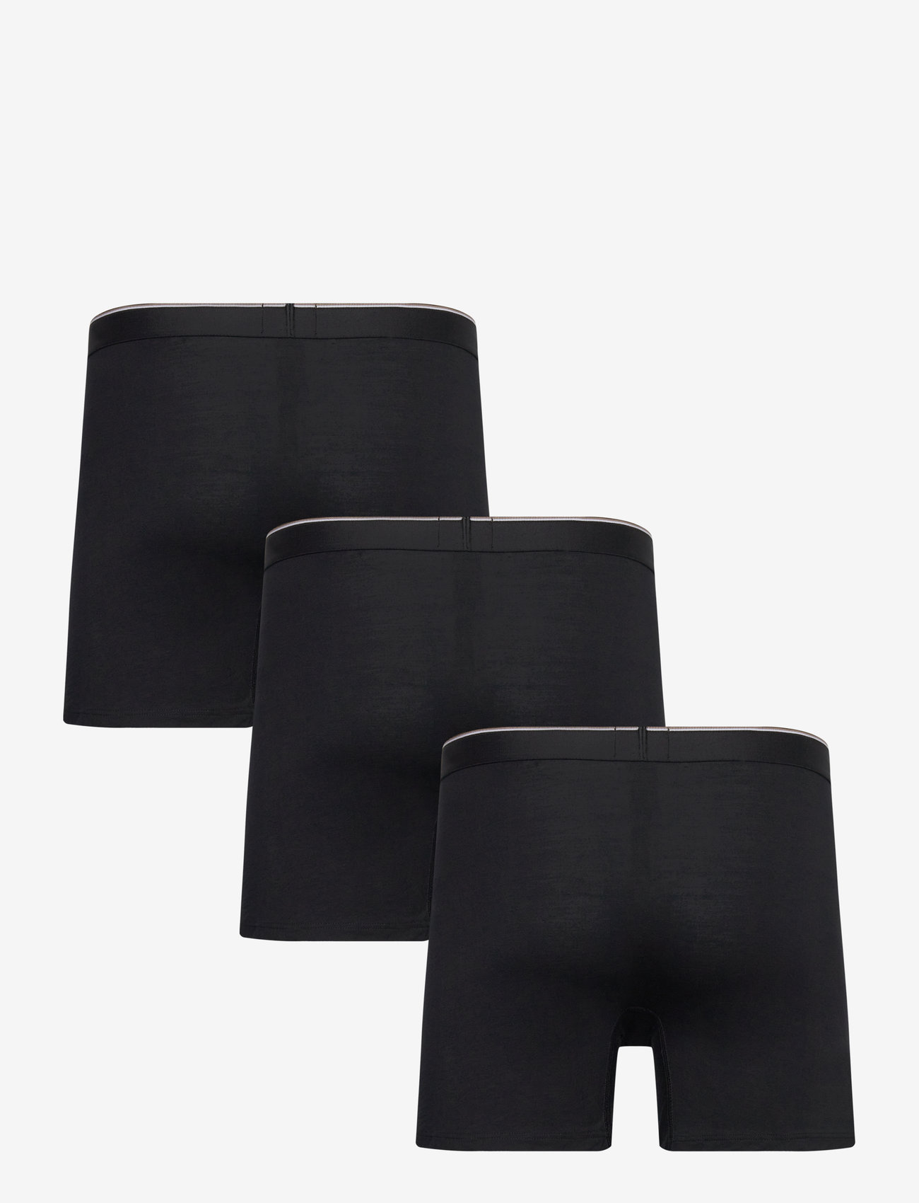 BOSS - BoxerBr 3P Bamboo - black - 1