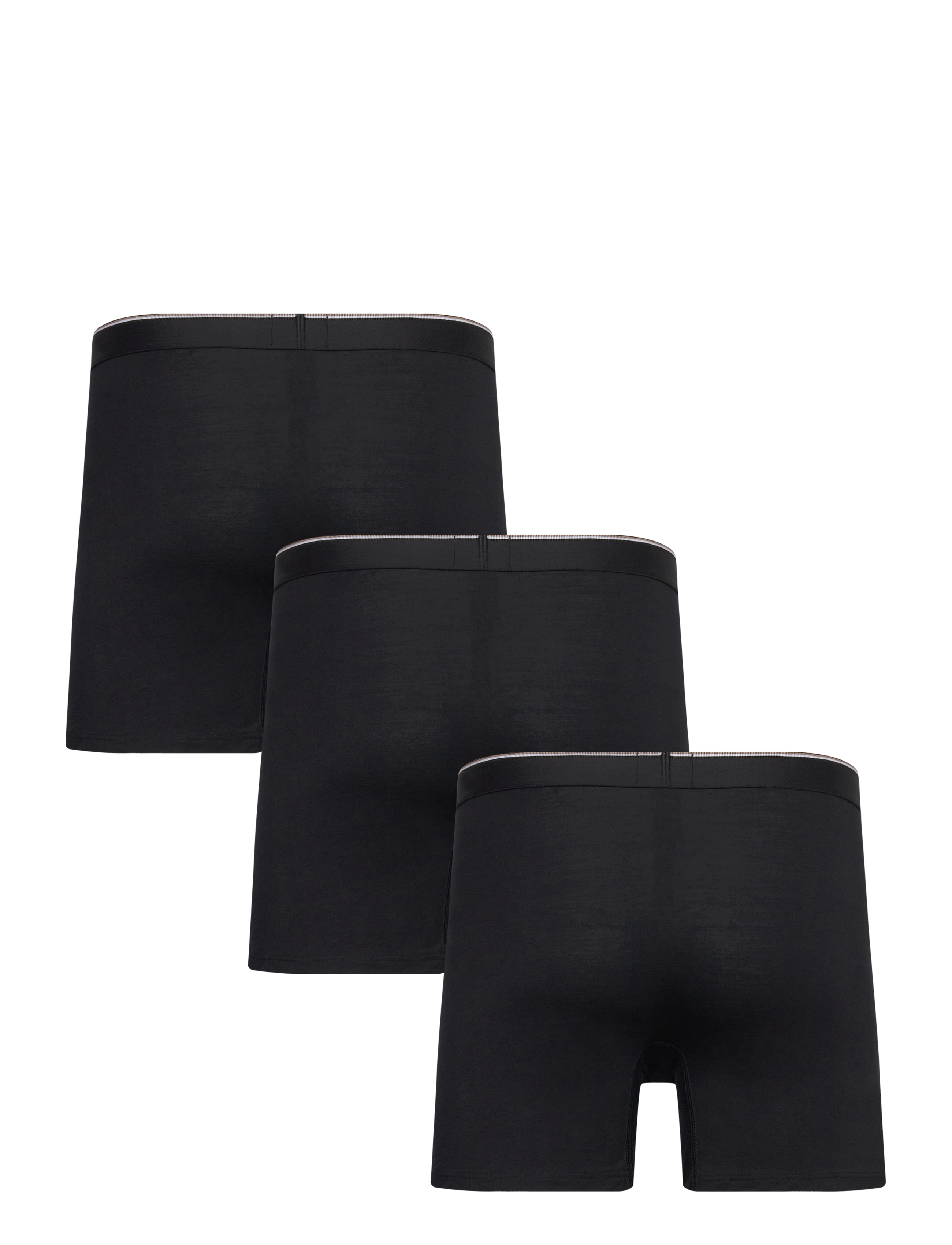 BOSS - BoxerBr 3P Bamboo - black - 1