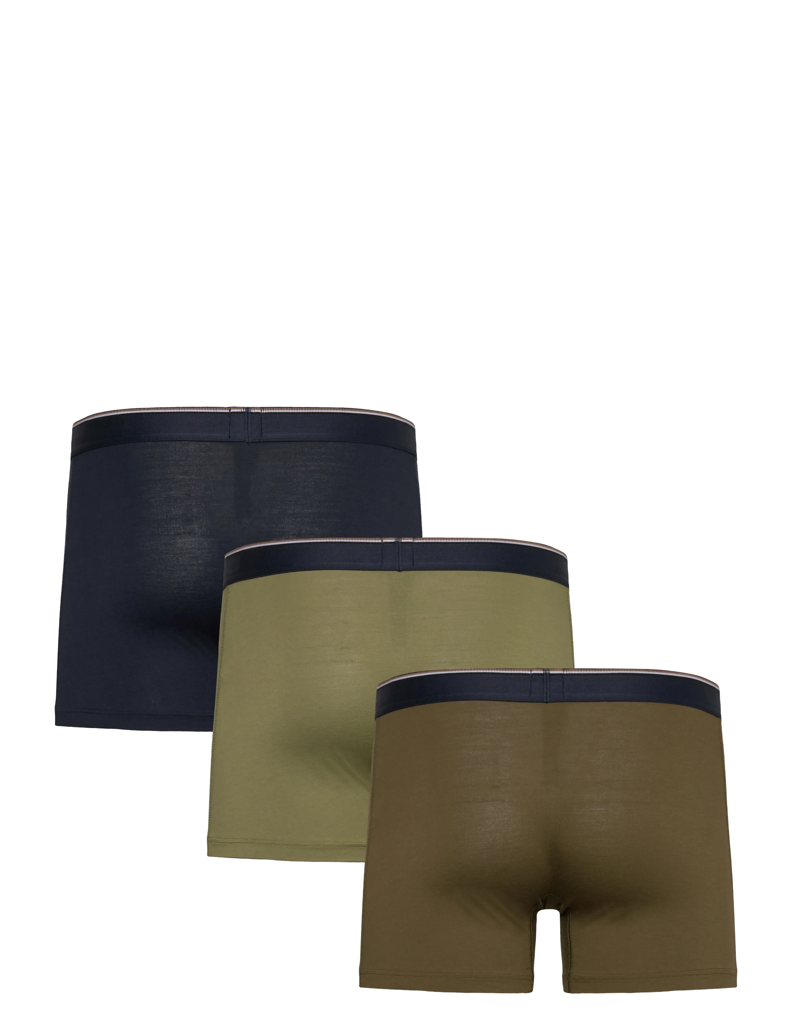 BOSS - BoxerBr 3P Bamboo - laveste priser - open miscellaneous - 1