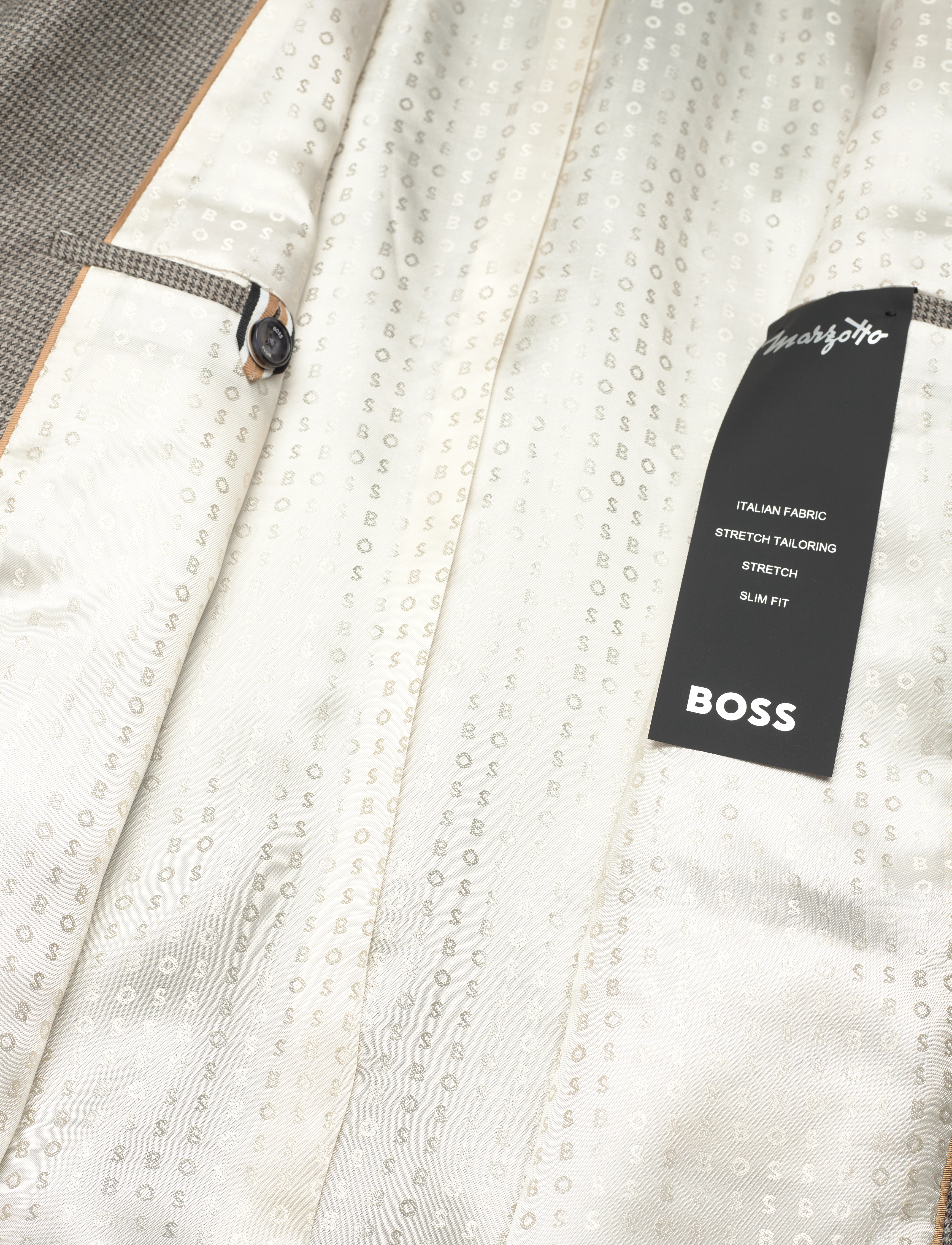 BOSS - H-Hutson-224 - open white - 4