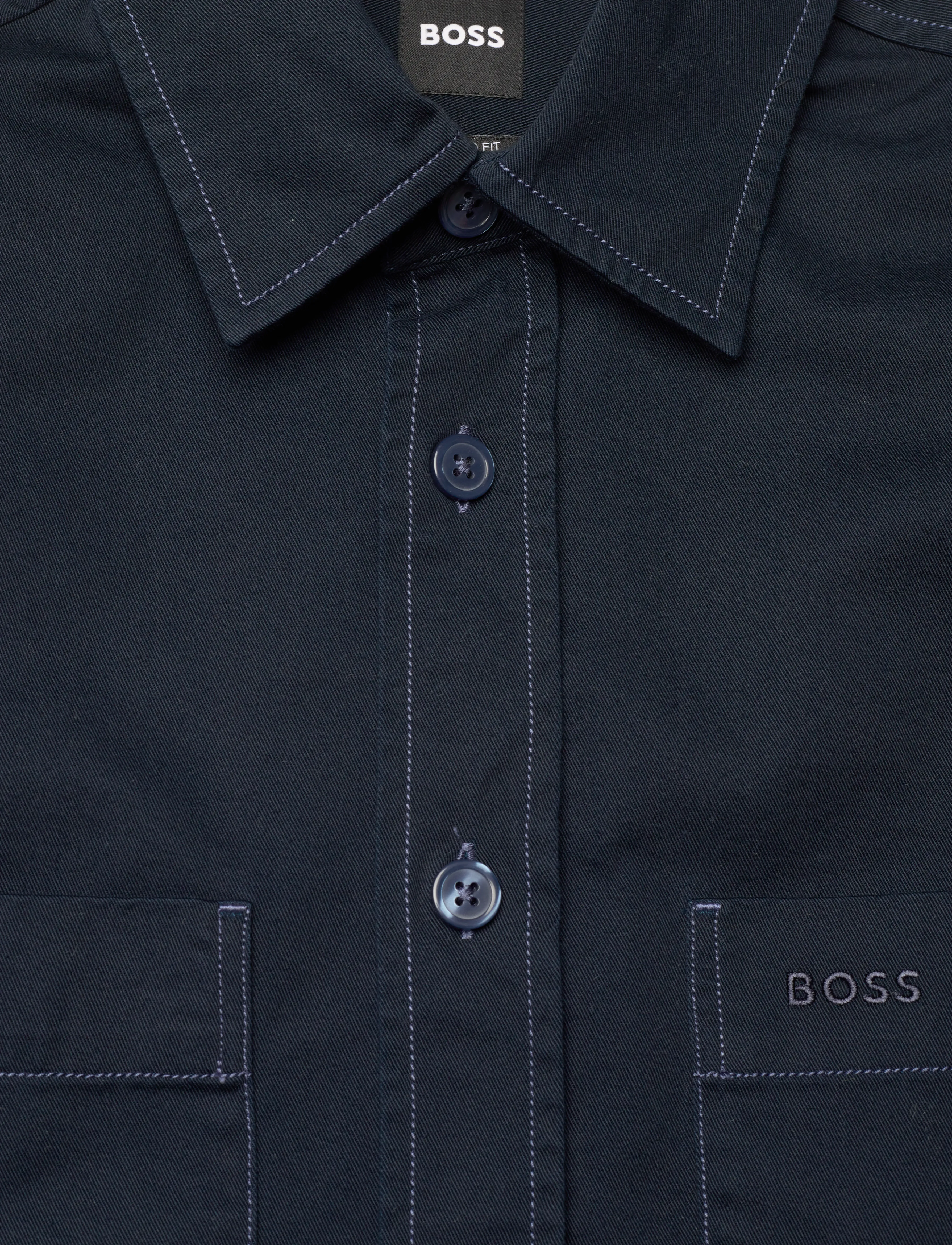 BOSS - C-OWEN-2PP-E-C1-243 - dark blue - 2