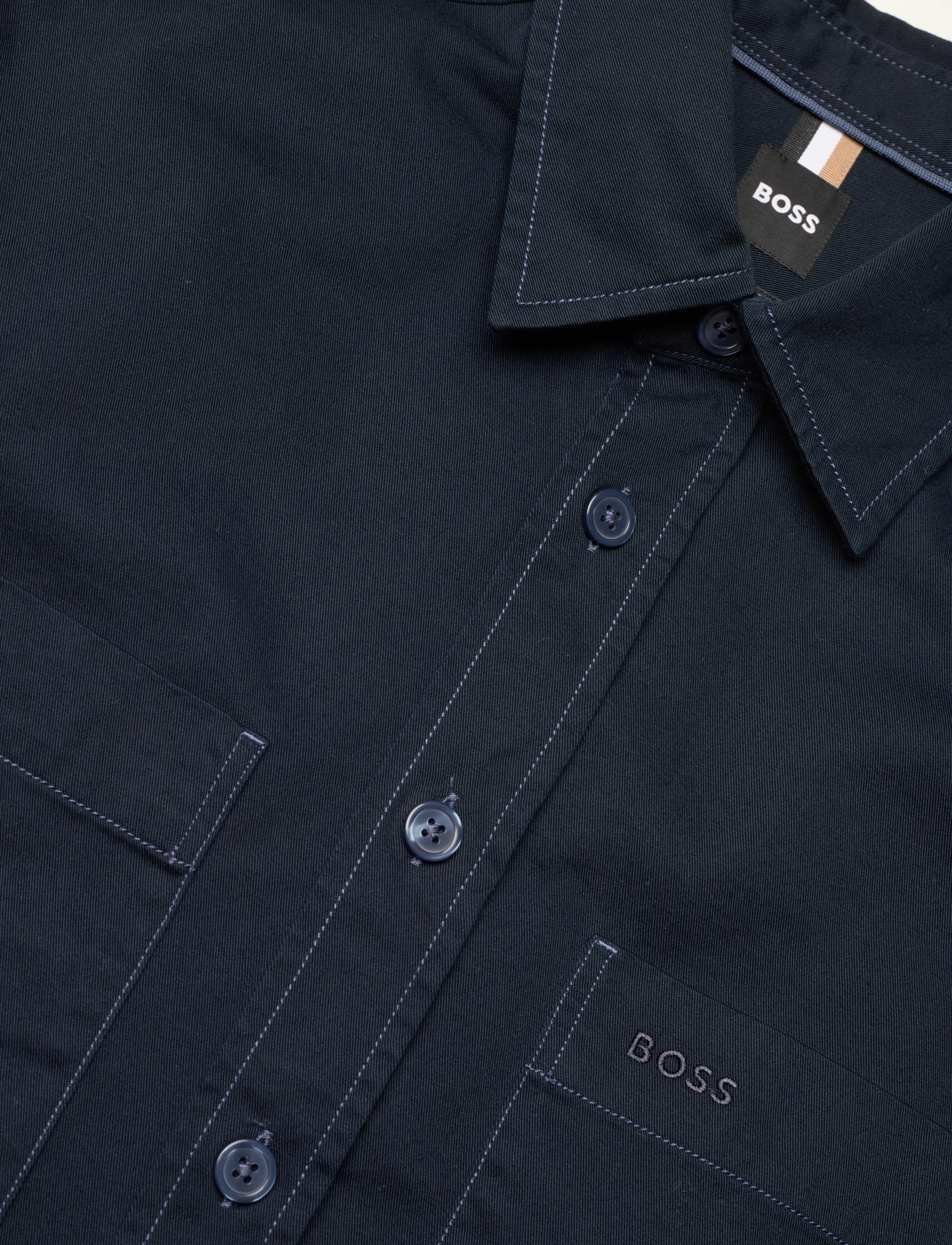 BOSS - C-OWEN-2PP-E-C1-243 - dark blue - 3