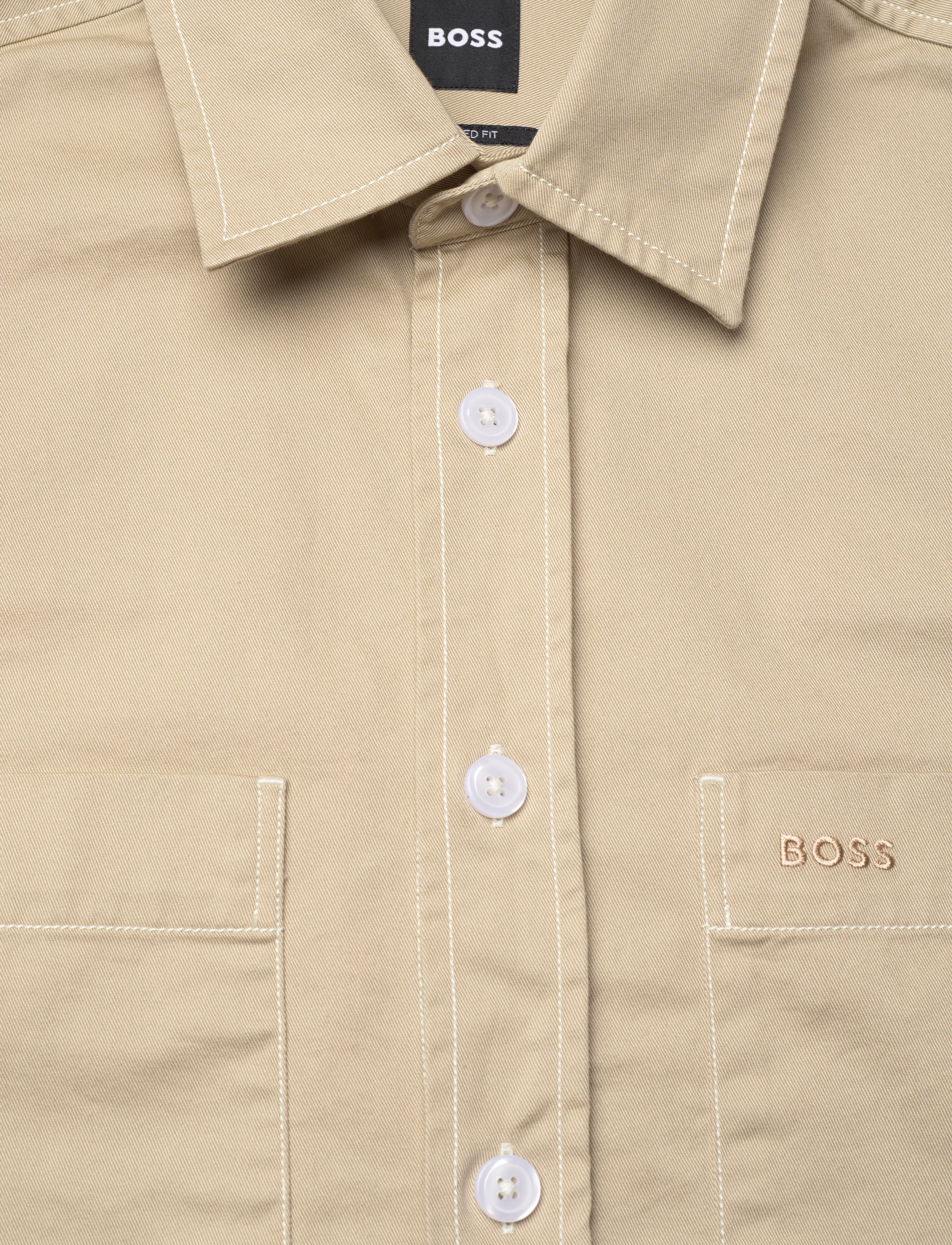 BOSS - C-OWEN-2PP-E-C1-243 - light beige - 2