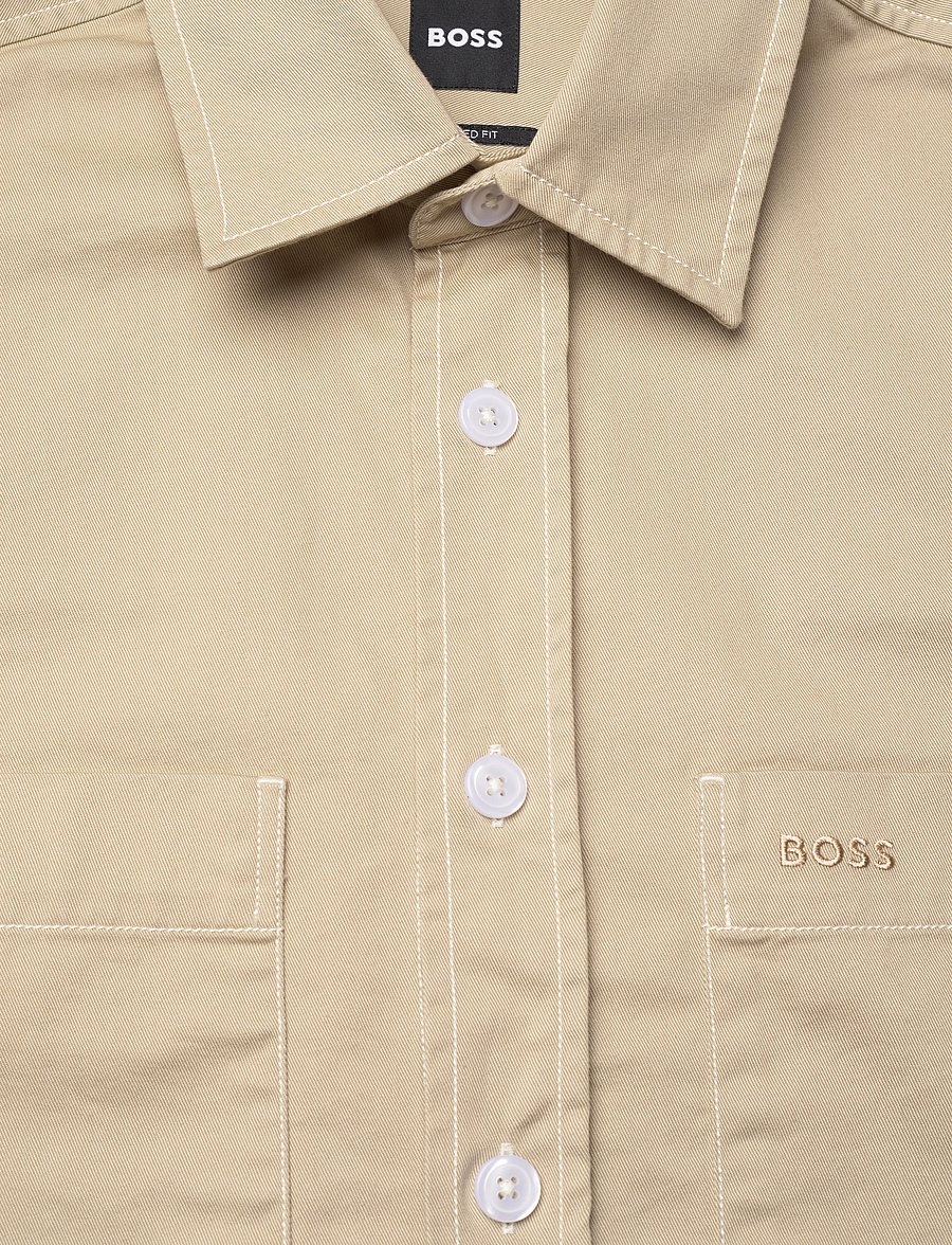 BOSS - C-OWEN-2PP-E-C1-243 - light beige - 2