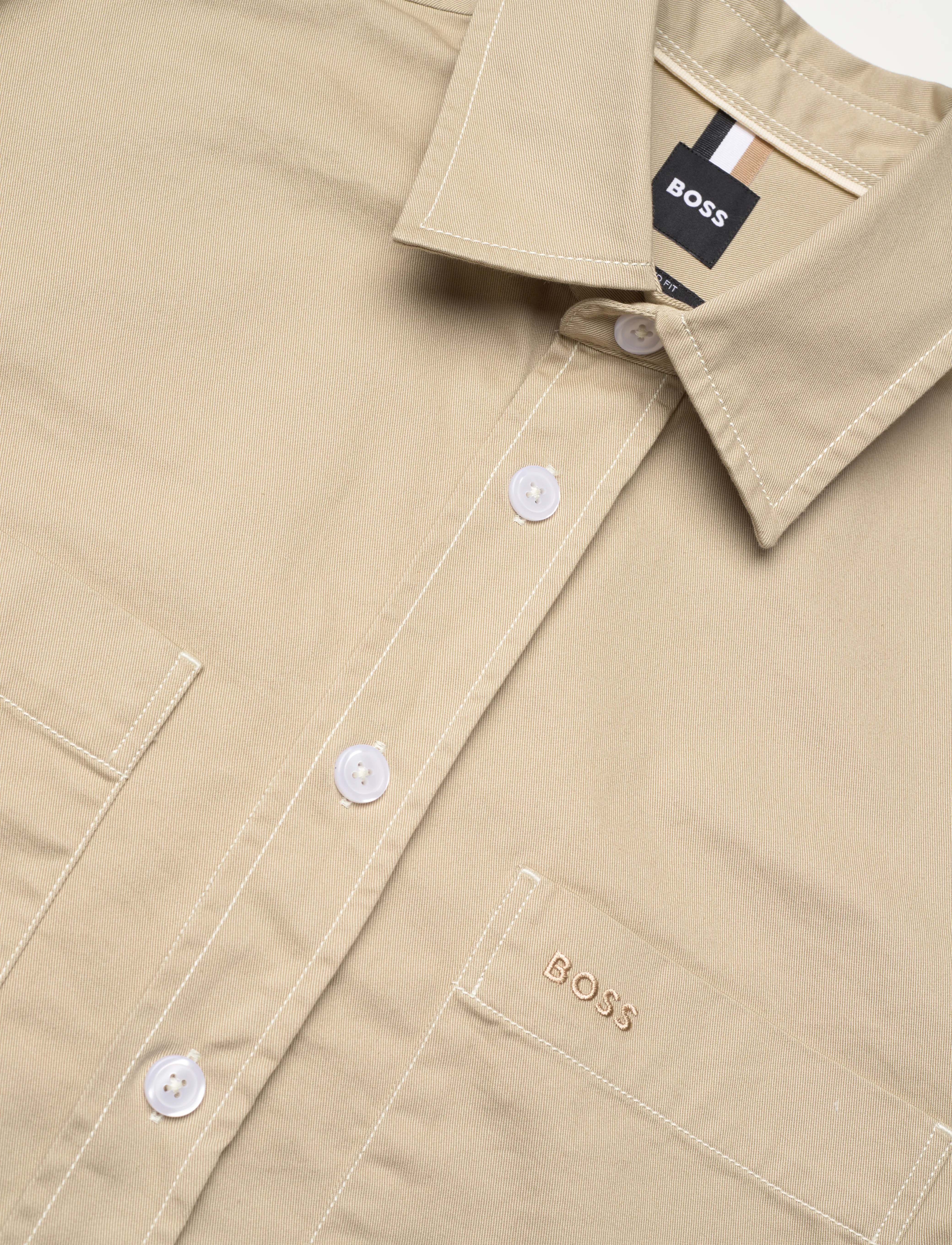 BOSS - C-OWEN-2PP-E-C1-243 - light beige - 3