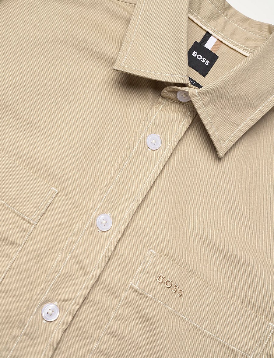BOSS - C-OWEN-2PP-E-C1-243 - light beige - 3