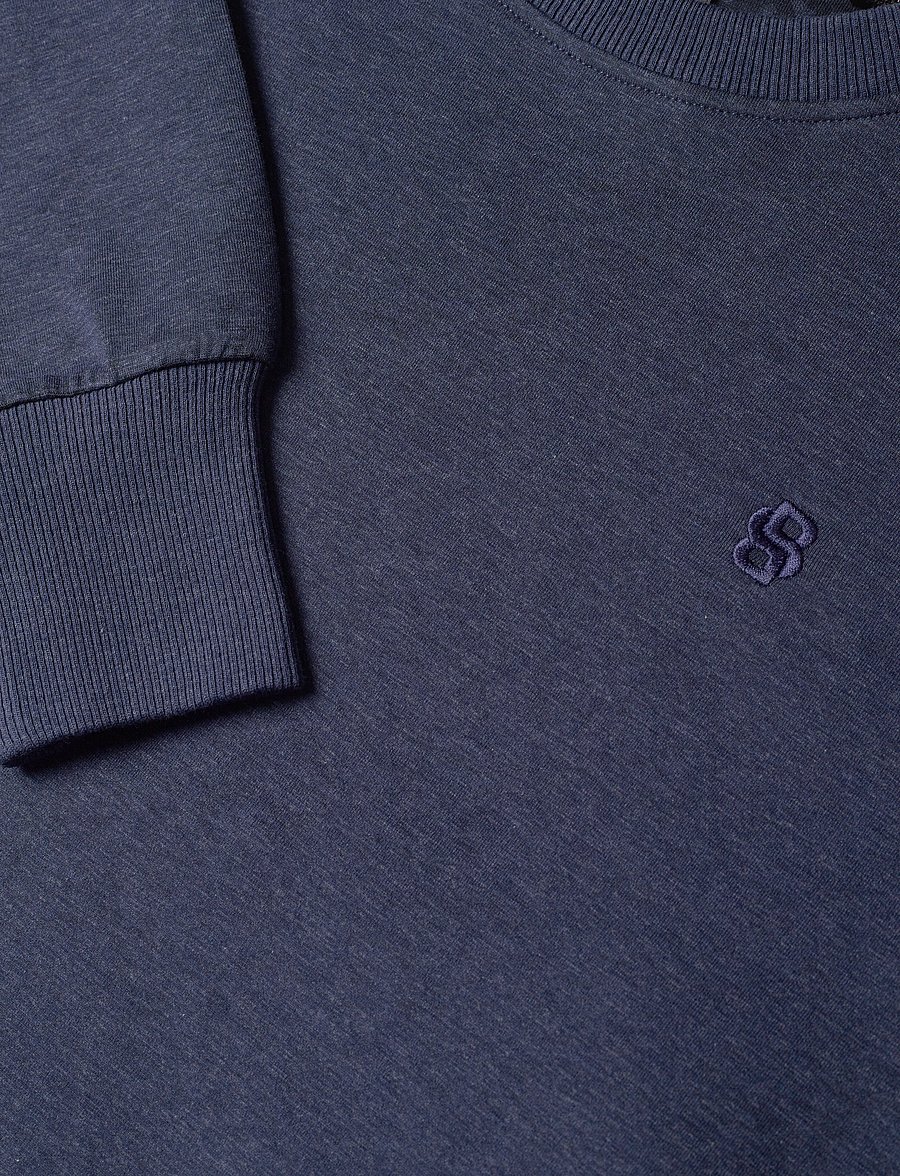 BOSS - Einora - sweatshirts - dark blue - 2