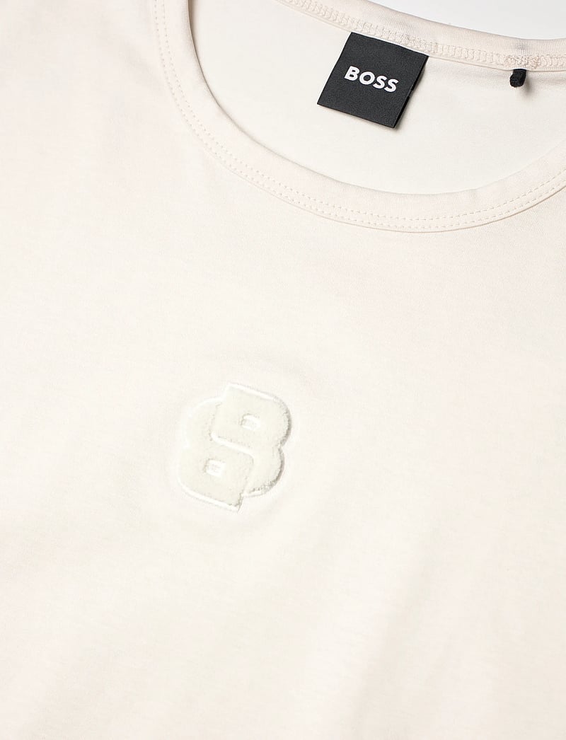 BOSS - Eventsa6 - t-shirts - open white - 2
