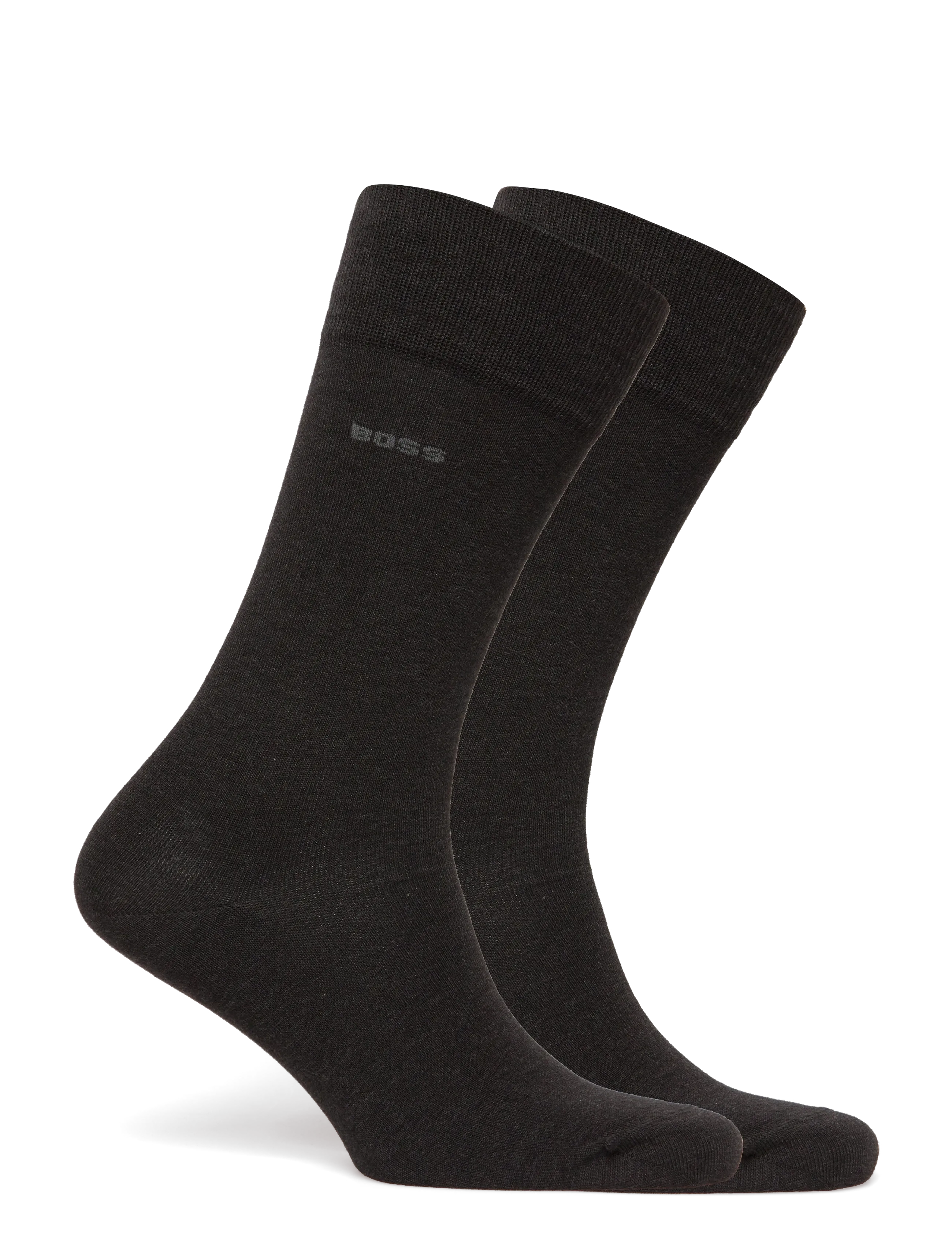 BOSS - 2P RS Tom Uni MC - crew socks - charcoal - 1