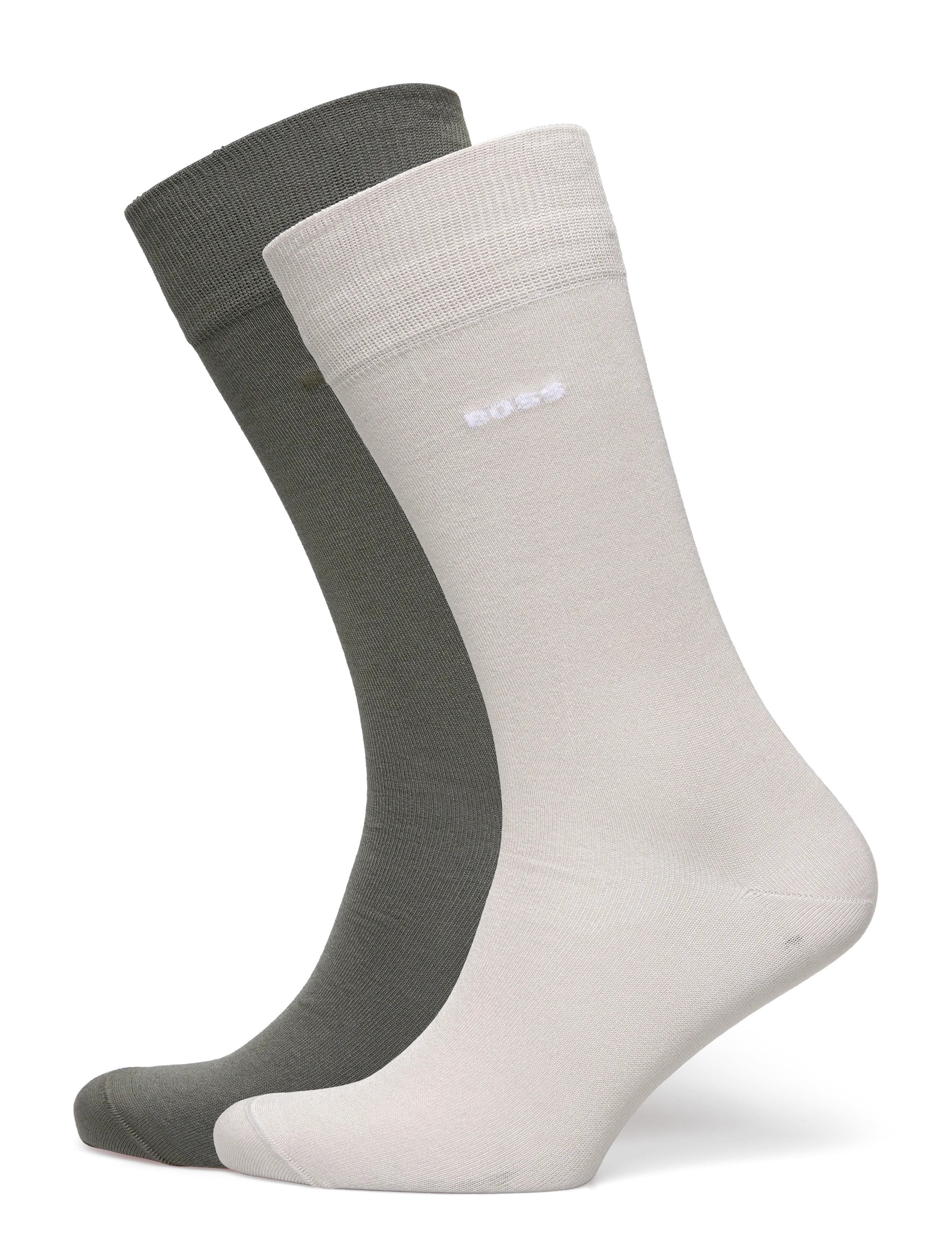 BOSS 2P Rs Tom Uni Mc, 39-42, Grey, Sokker > Almindelige Sokker, Herre