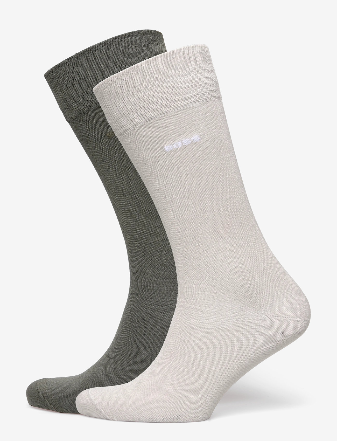 BOSS - 2P RS Tom Uni MC - vanliga strumpor - light beige - 0