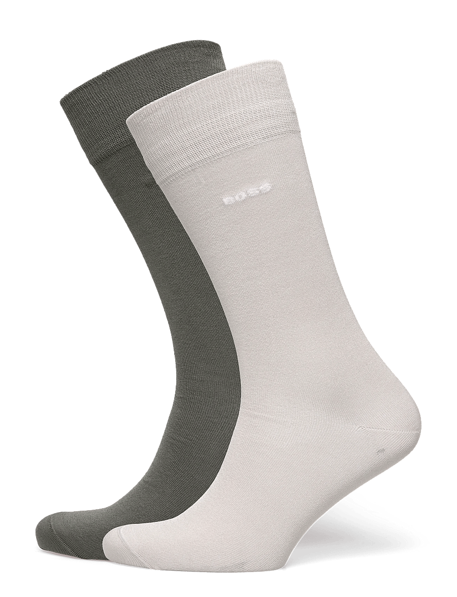 BOSS - 2P RS Tom Uni MC - crew-socken - light beige - 0