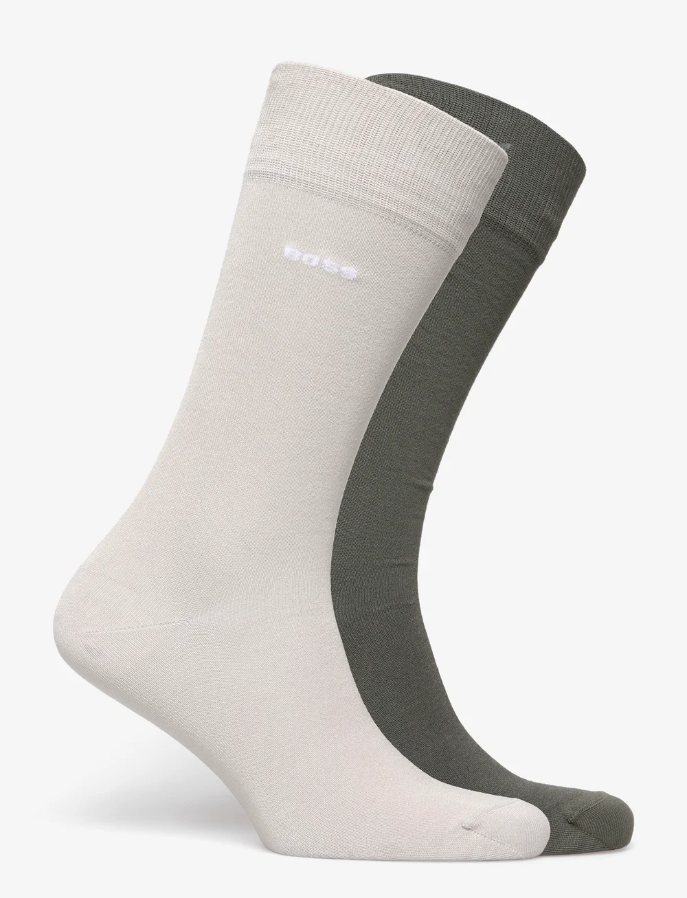BOSS - 2P RS Tom Uni MC - crew socks - light beige - 1